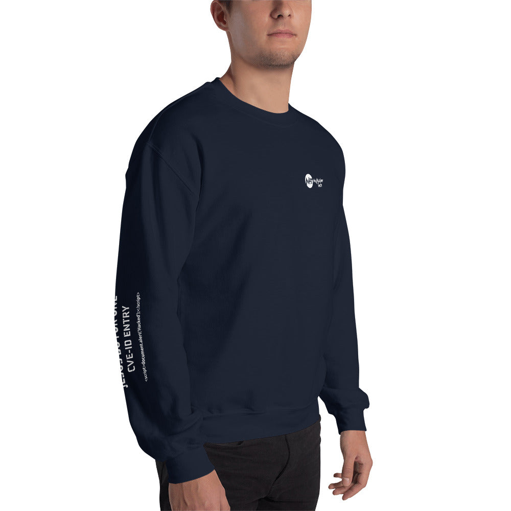 What would Jesus do for one CVE - Unisex Sweatshirt (all sides print) by DarkByteGear