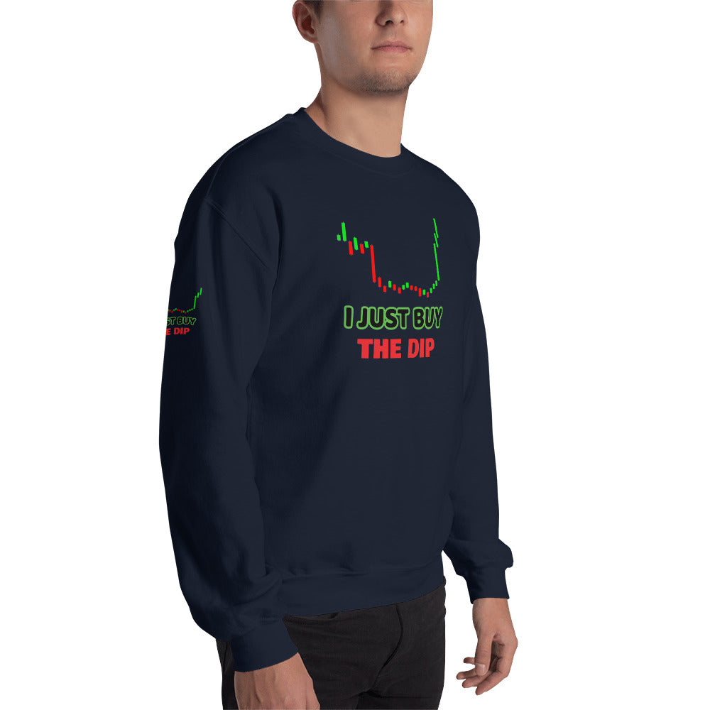 I just Buy the Dip - Unisex Sweatshirt by DarkByteGear