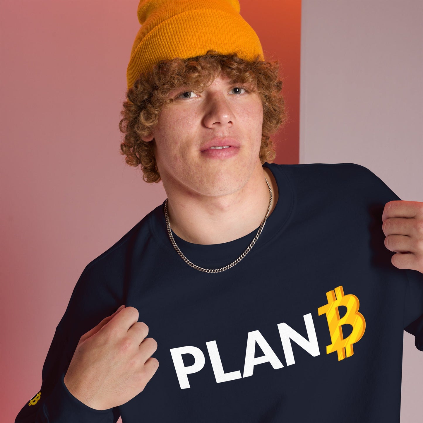Plan B v1 - Unisex Sweatshirt by DarkByteGear