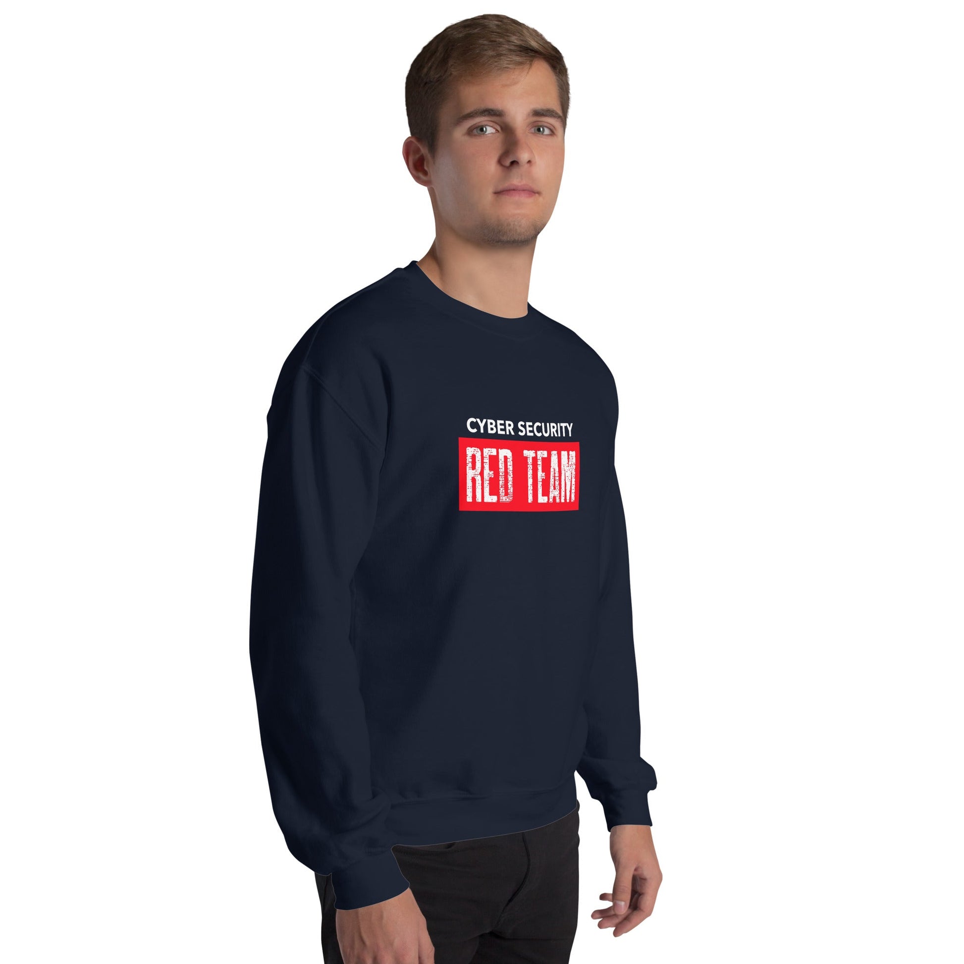Cyber Security Red Team V1 - Unisex Sweatshirt by DarkByteGear