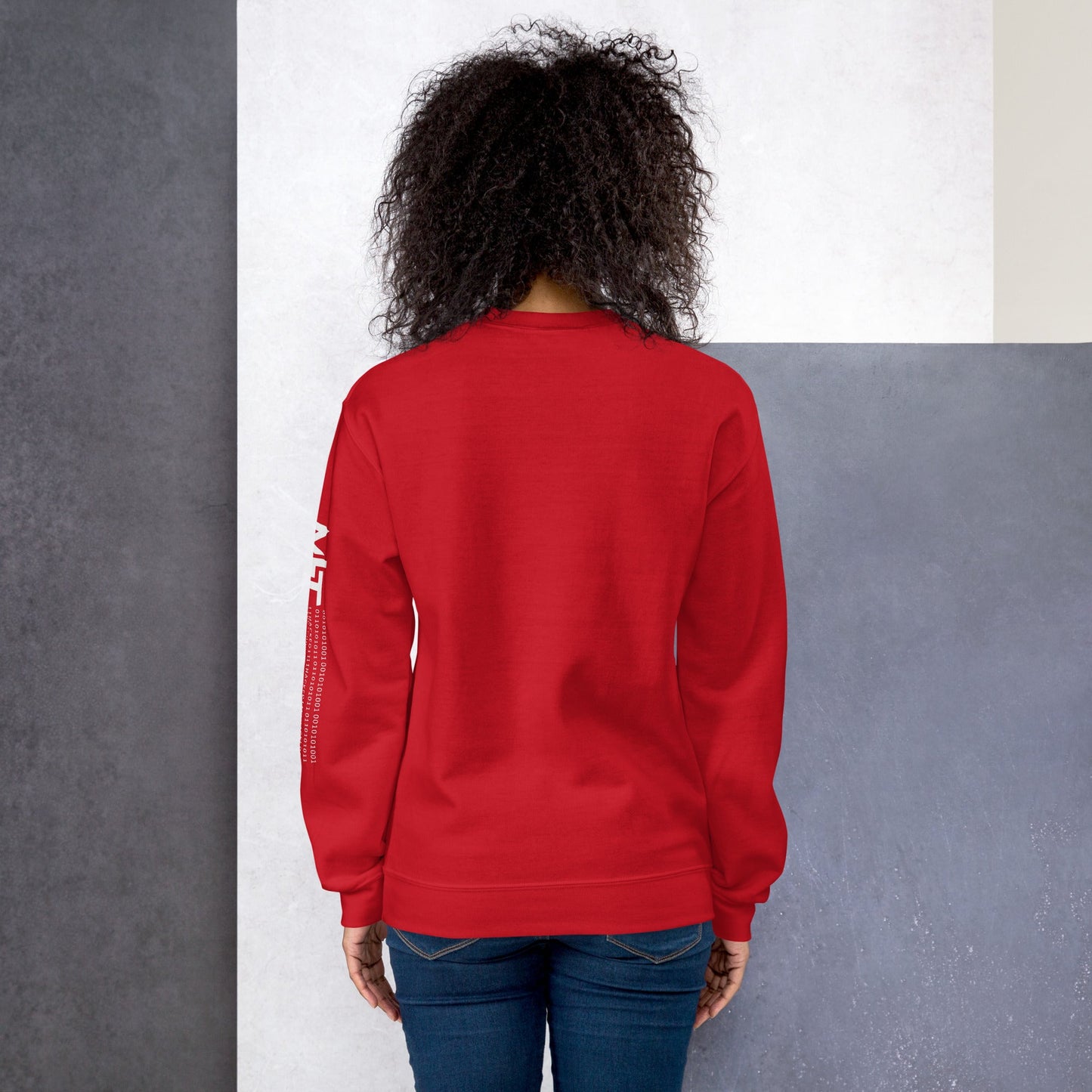 Cyber Security Blue Team V8 - Unisex Sweatshirt by DarkByteGear