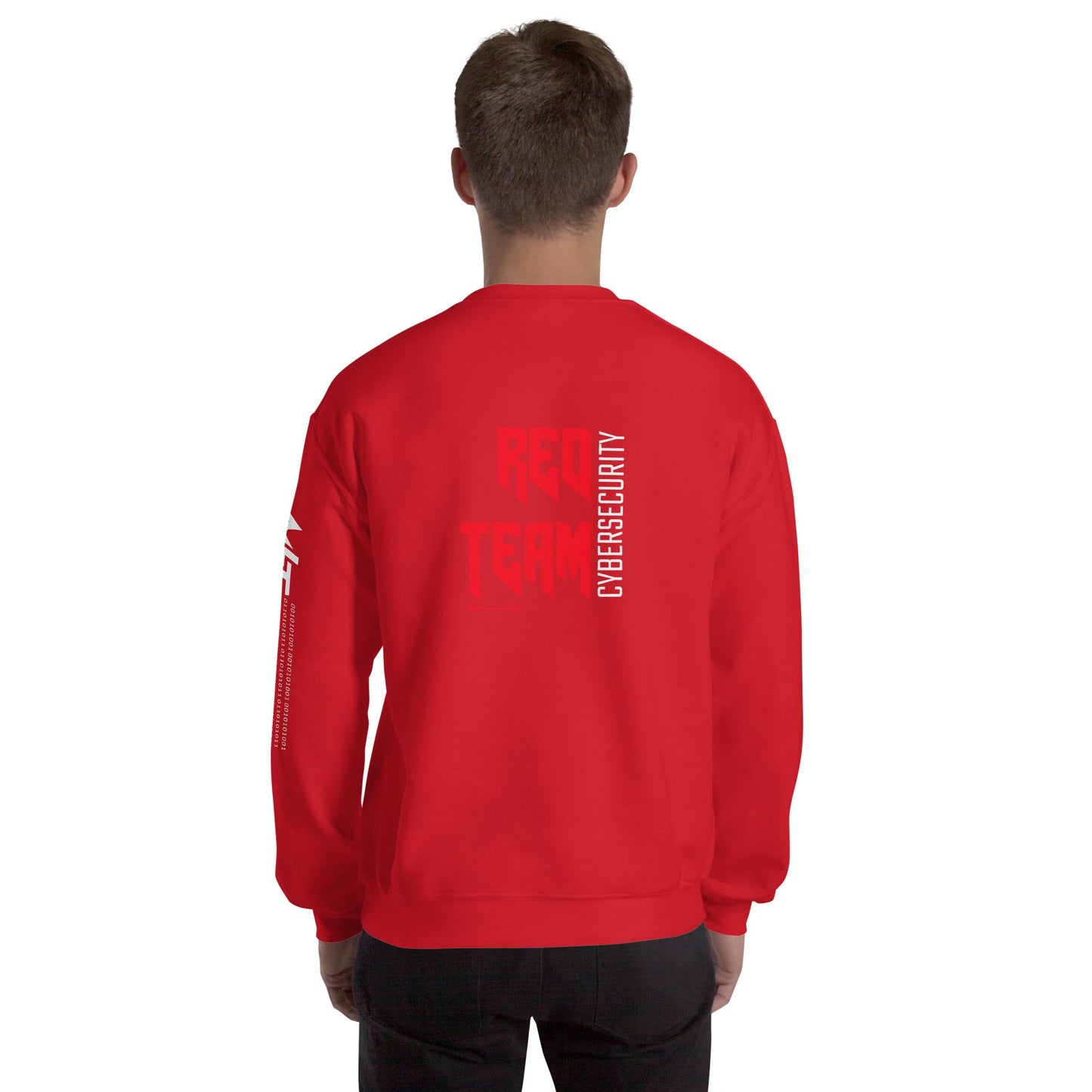 Cyber Security Red Team V9 - Unisex Sweatshirt by DarkByteGear