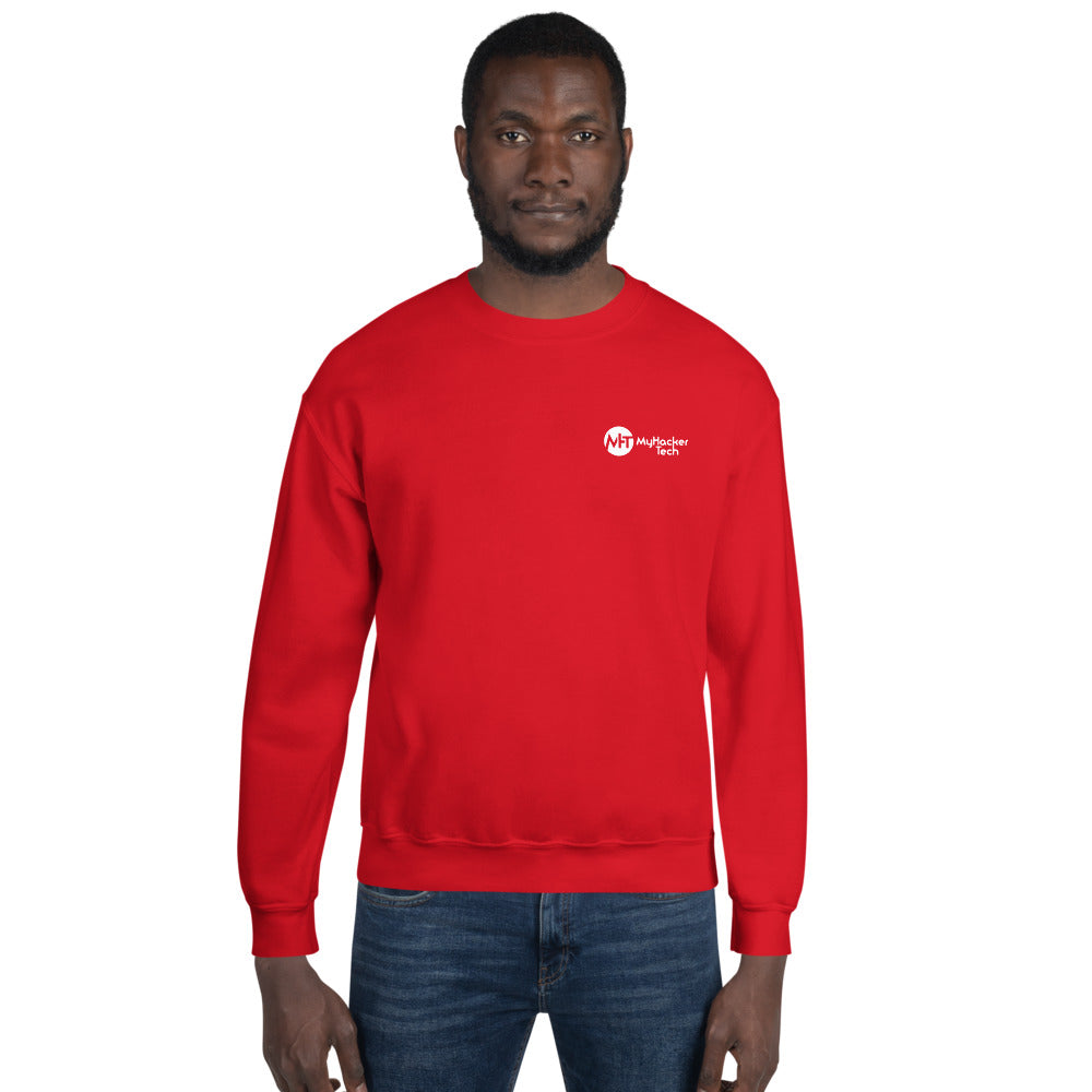 What would Jesus do for one CVE - Unisex Sweatshirt (back print) by DarkByteGear