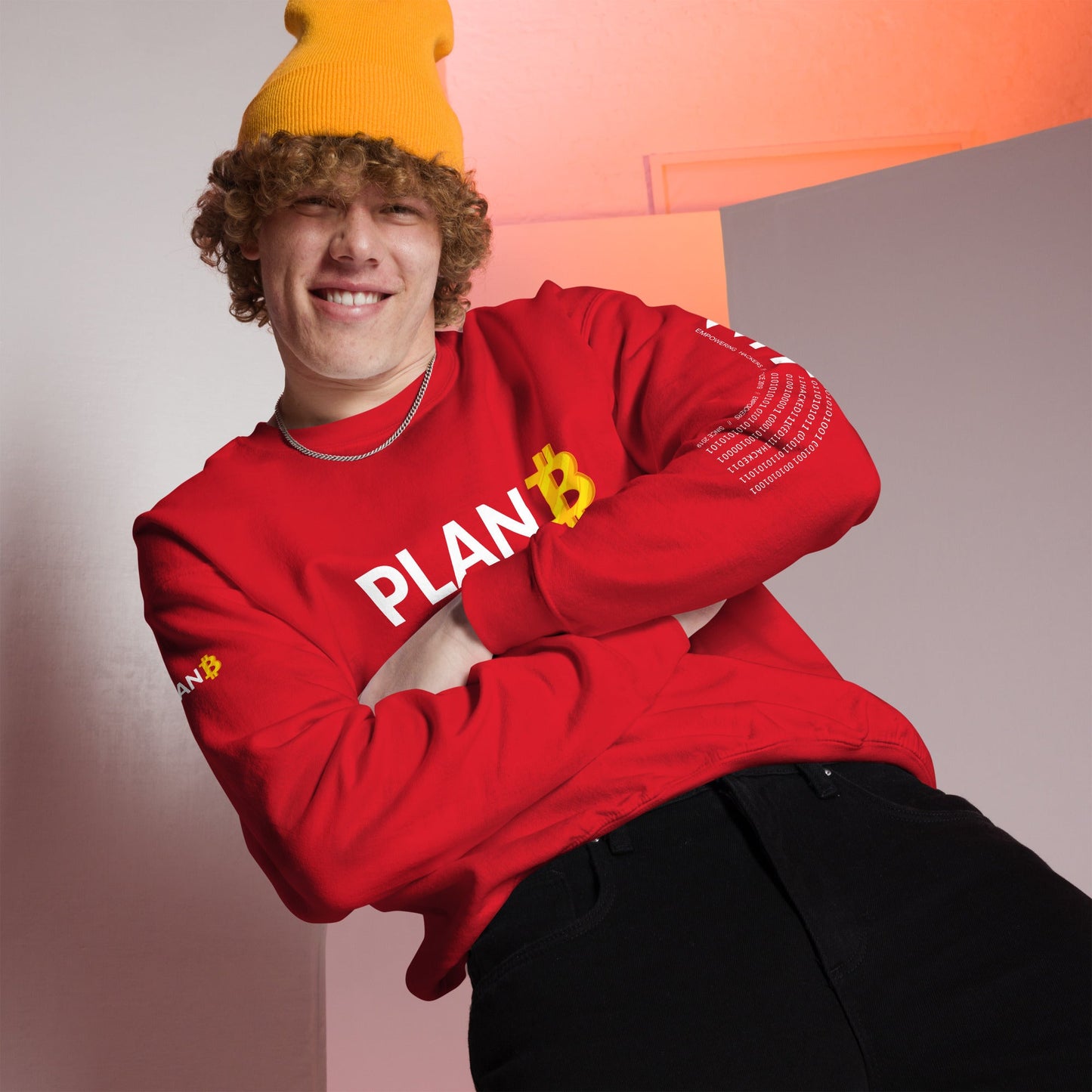 Plan B v1 - Unisex Sweatshirt by DarkByteGear