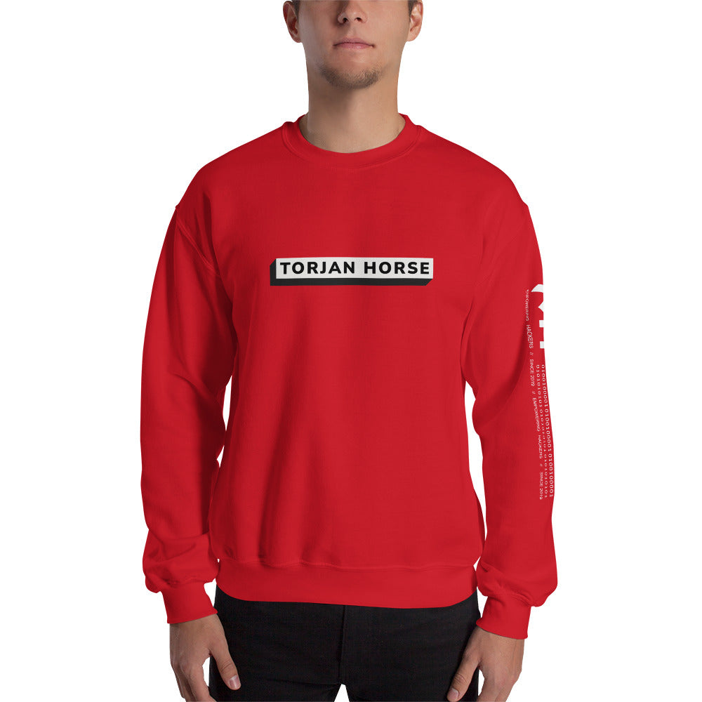 Trojan Horse - Unisex Sweatshirt by DarkByteGear