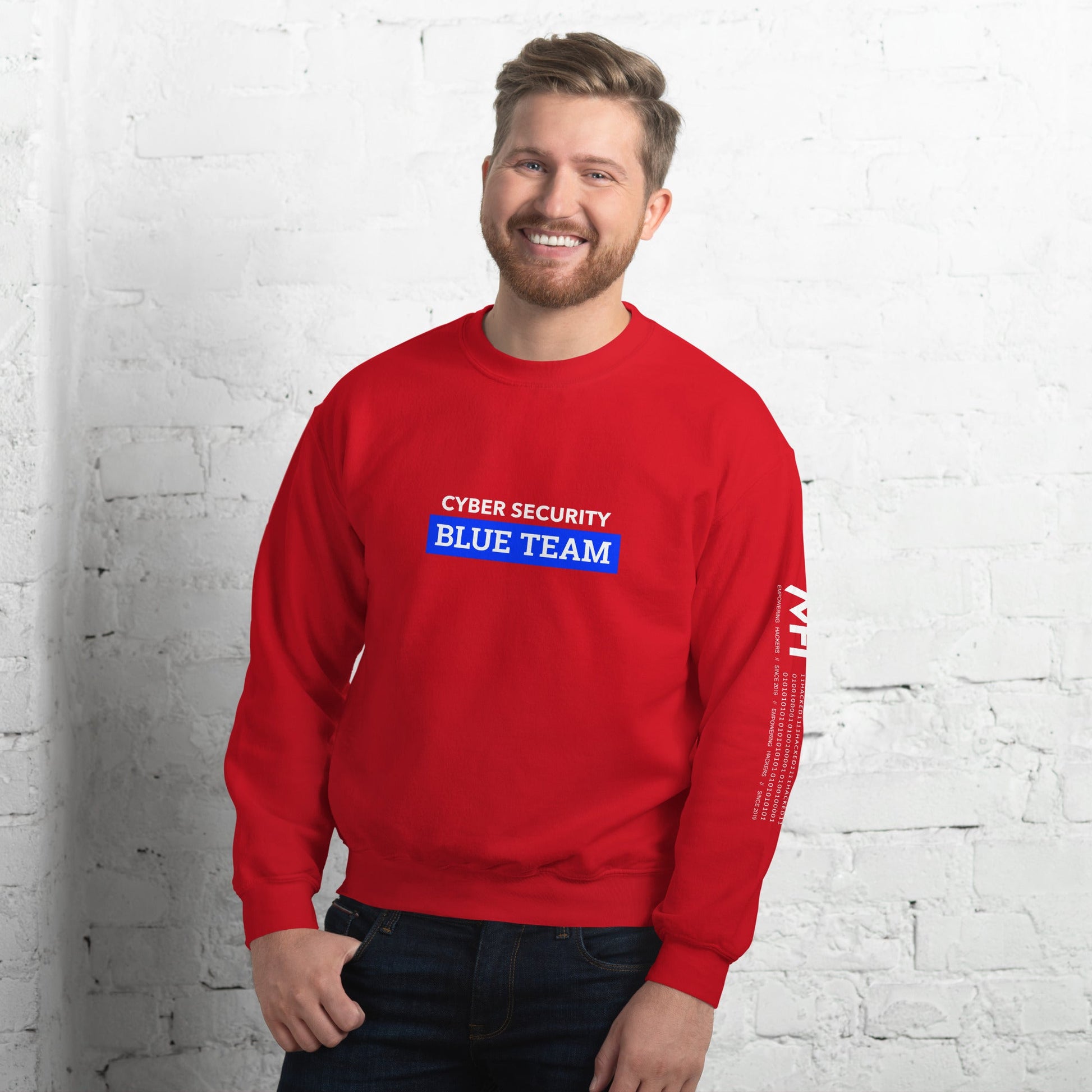 Cyber Security Blue Team V6 - Unisex Sweatshirt by DarkByteGear
