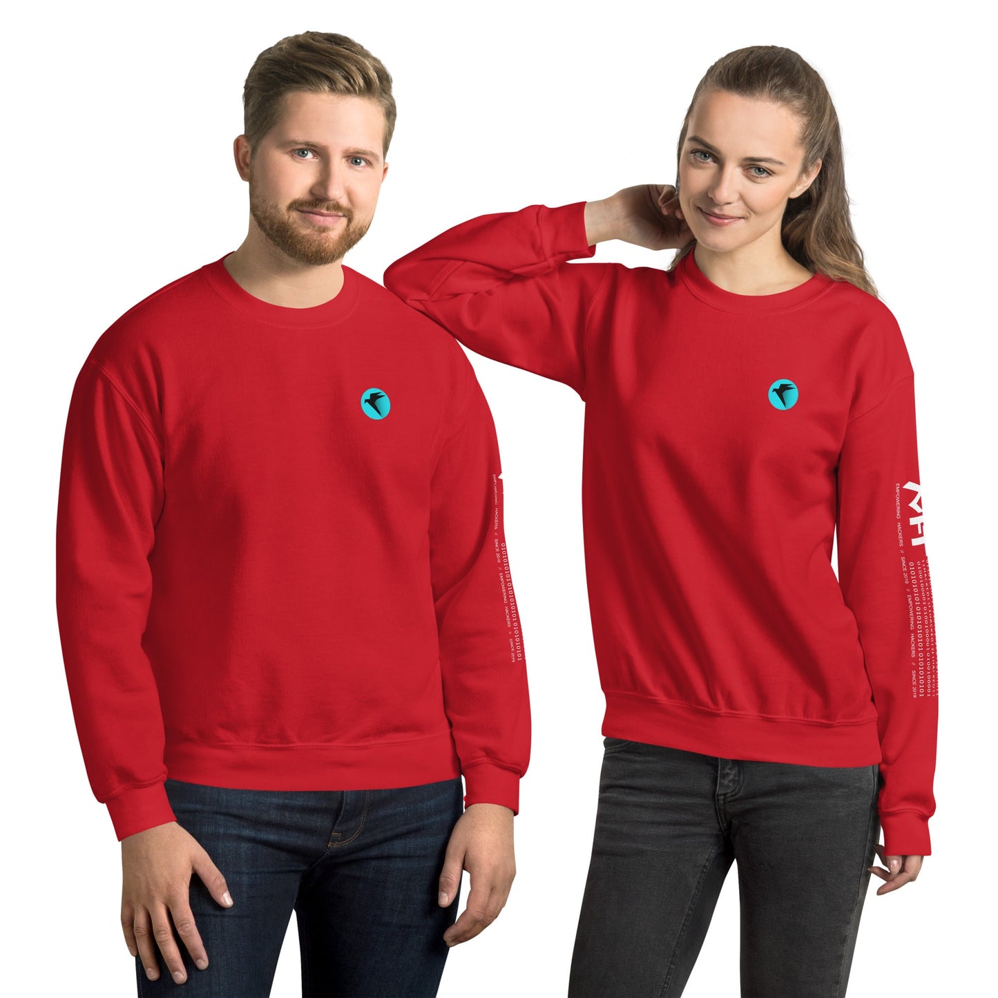 Parrot OS - The operating system for Hackers - Unisex Sweatshirt by DarkByteGear