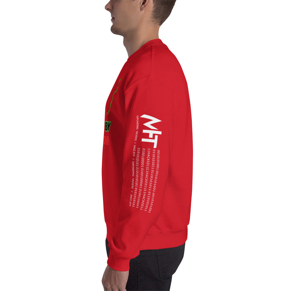 I just Buy the Dip - Unisex Sweatshirt by DarkByteGear