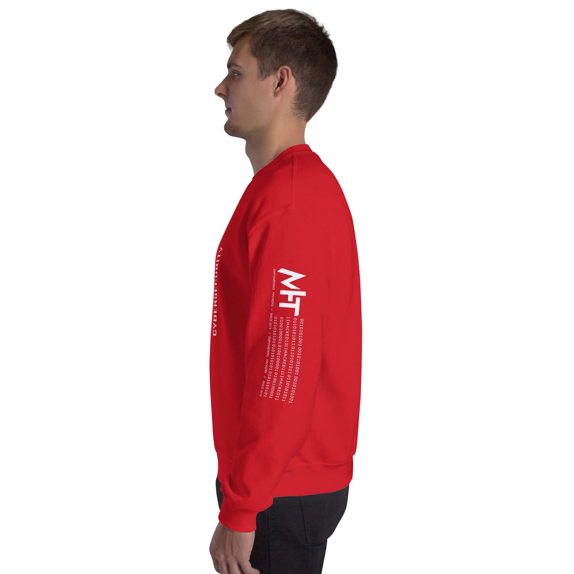 Cyber Security Red Team V9 - Unisex Sweatshirt by DarkByteGear