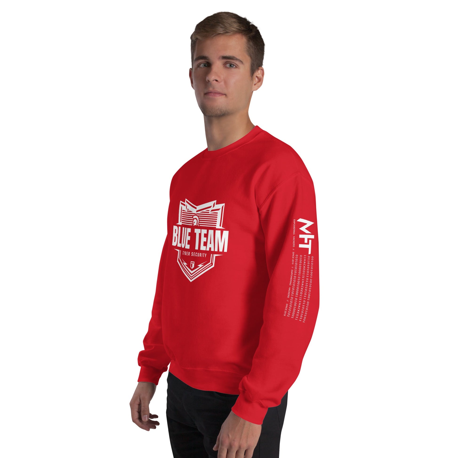 Cyber Security Blue Team V1 - Unisex Sweatshirt by DarkByteGear