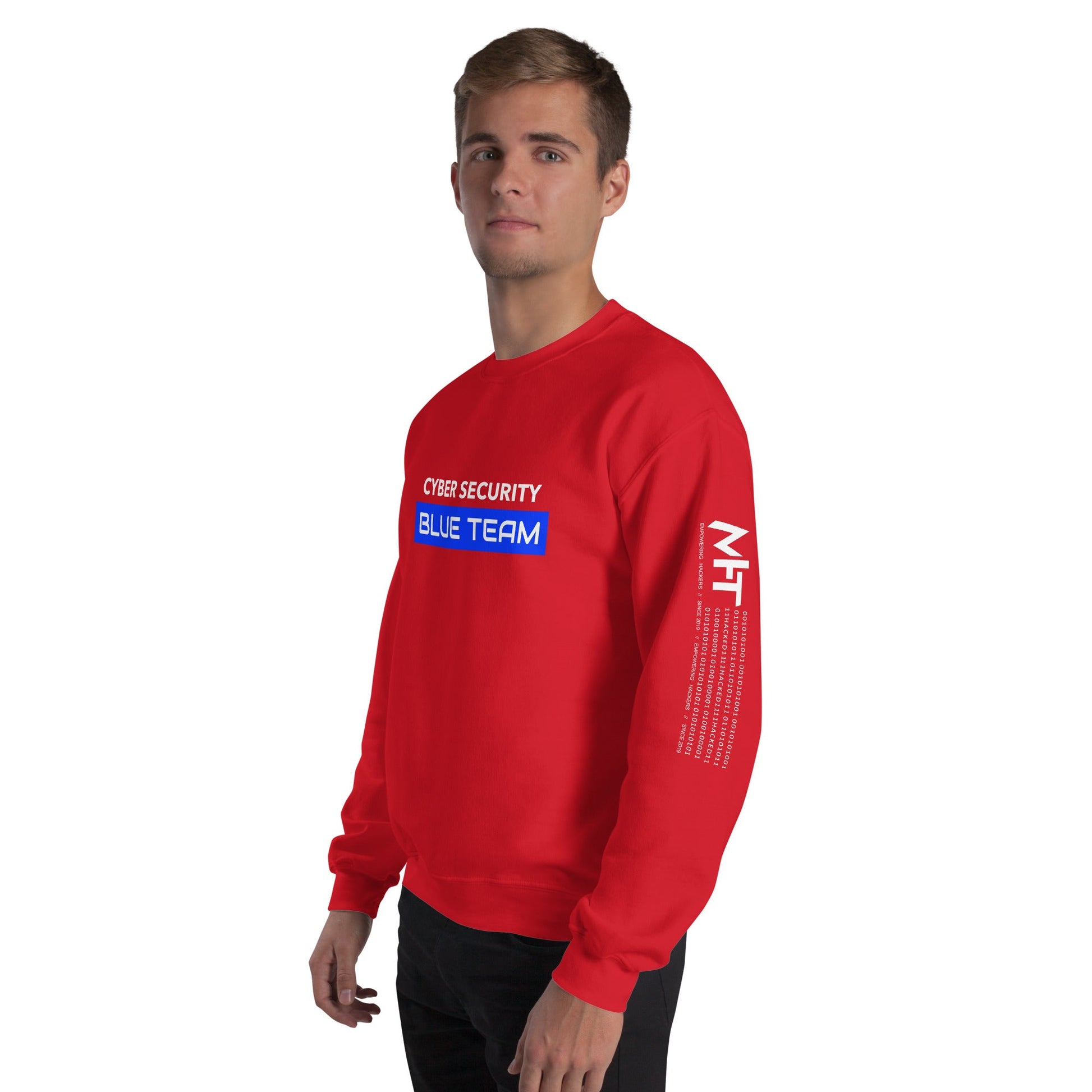 Cyber Security Blue Team V12 - Unisex Sweatshirt by DarkByteGear