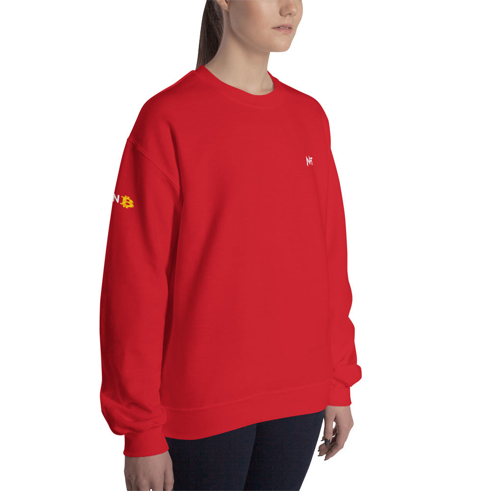 Plan B v1 - Unisex Sweatshirt (back print) by DarkByteGear