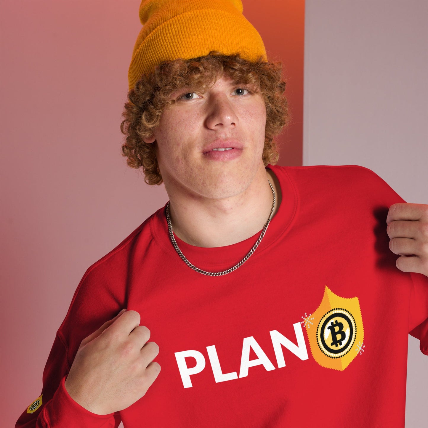 Plan B v2 - Sweatshirt by DarkByteGear
