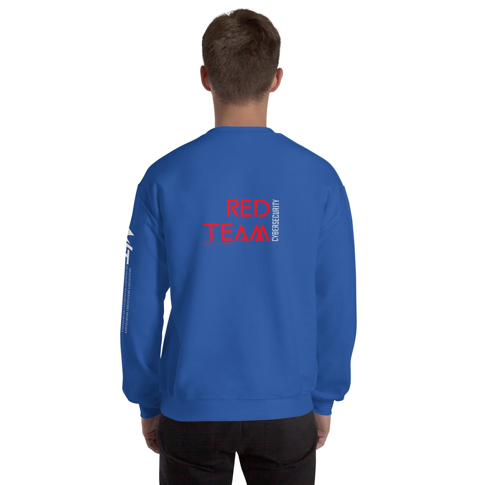 Cyber Security Red Team V4 - Unisex Sweatshirt by DarkByteGear