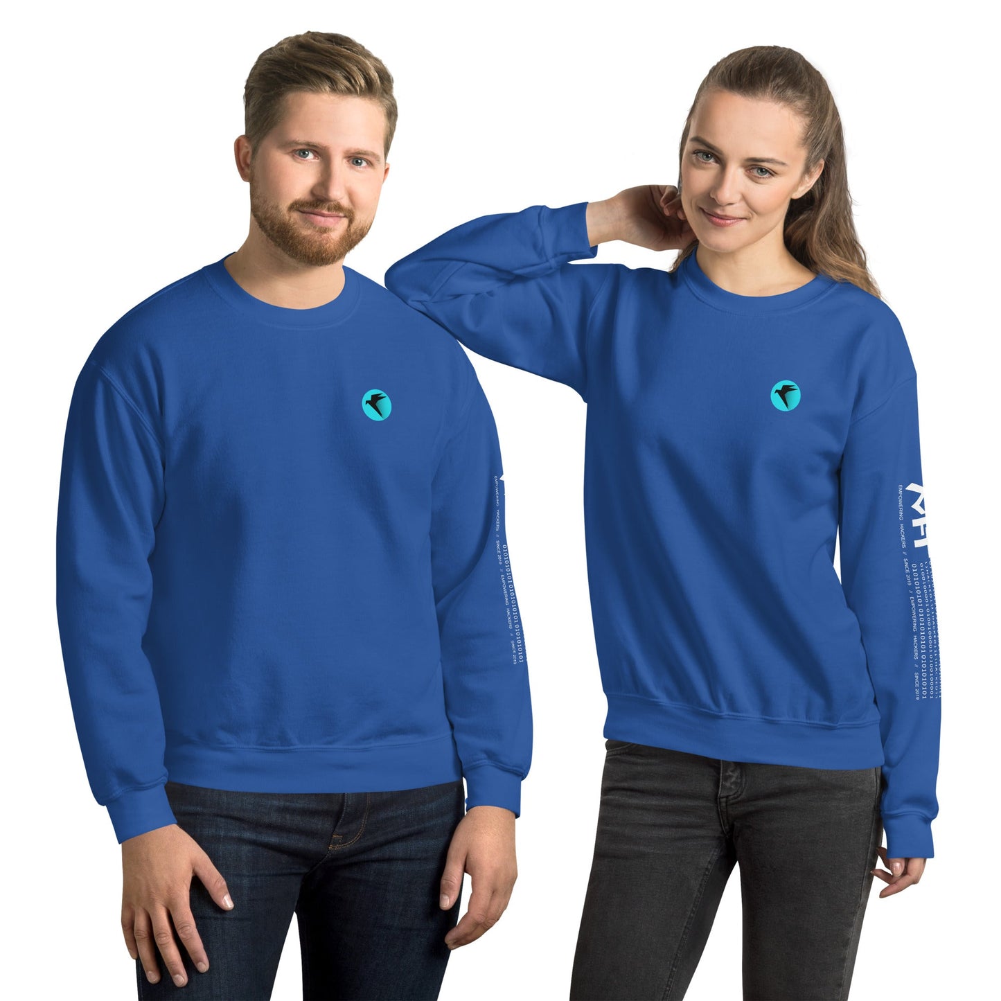 Parrot OS - The operating system for Hackers - Unisex Sweatshirt by DarkByteGear