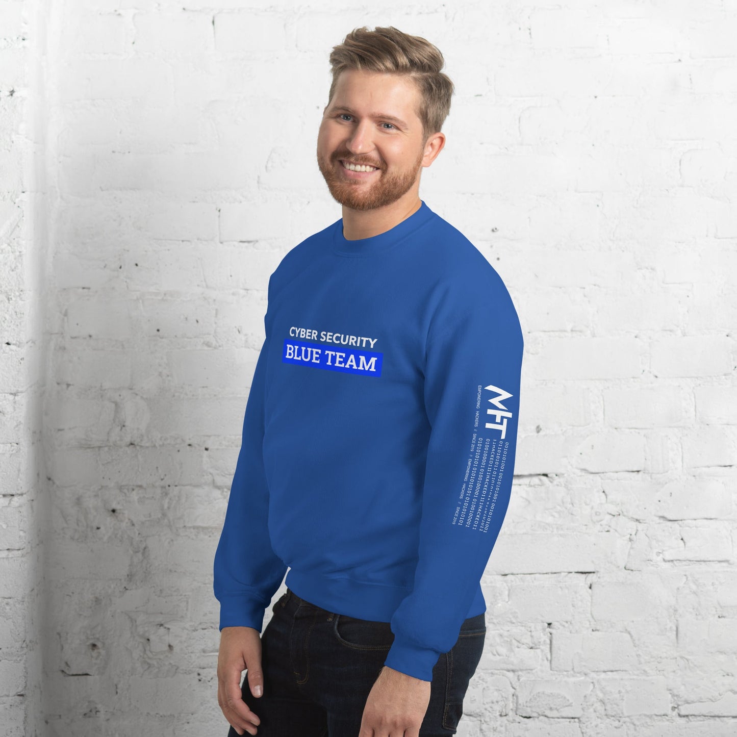 Cyber Security Blue Team V6 - Unisex Sweatshirt by DarkByteGear