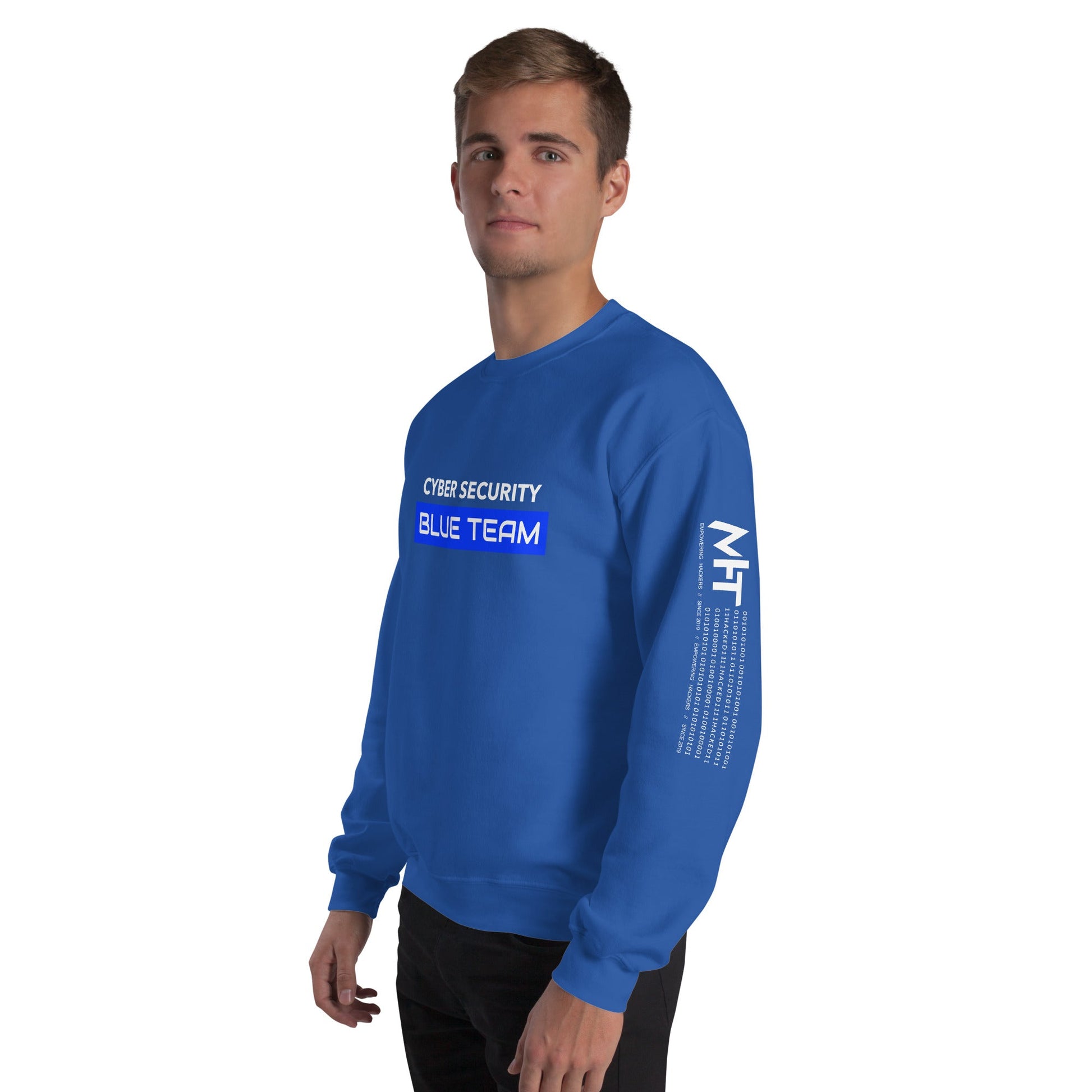Cyber Security Blue Team V12 - Unisex Sweatshirt by DarkByteGear