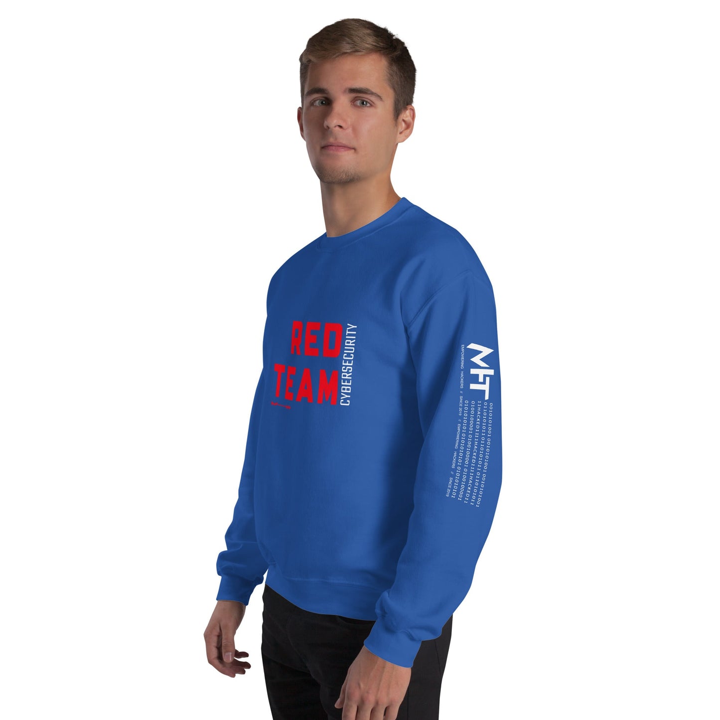 Cyber Security Red Team V8 - Unisex Sweatshirt by DarkByteGear
