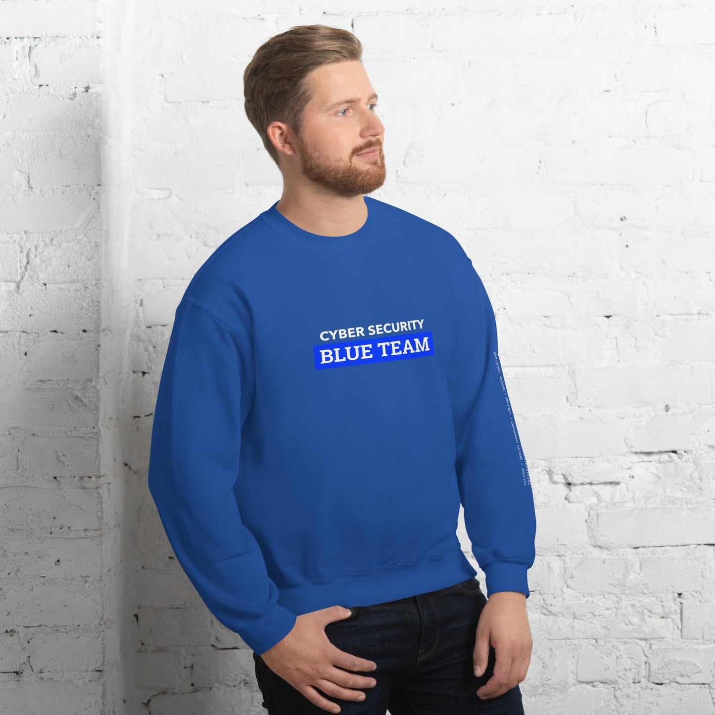 Cyber Security Blue Team V6 - Unisex Sweatshirt by DarkByteGear