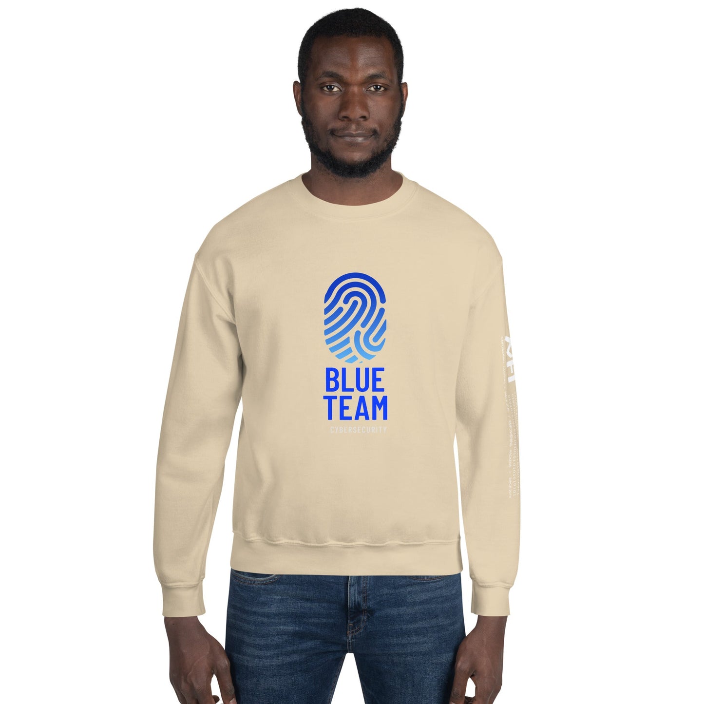 Cyber Security Blue Team v2 - Unisex Sweatshirt by DarkByteGear