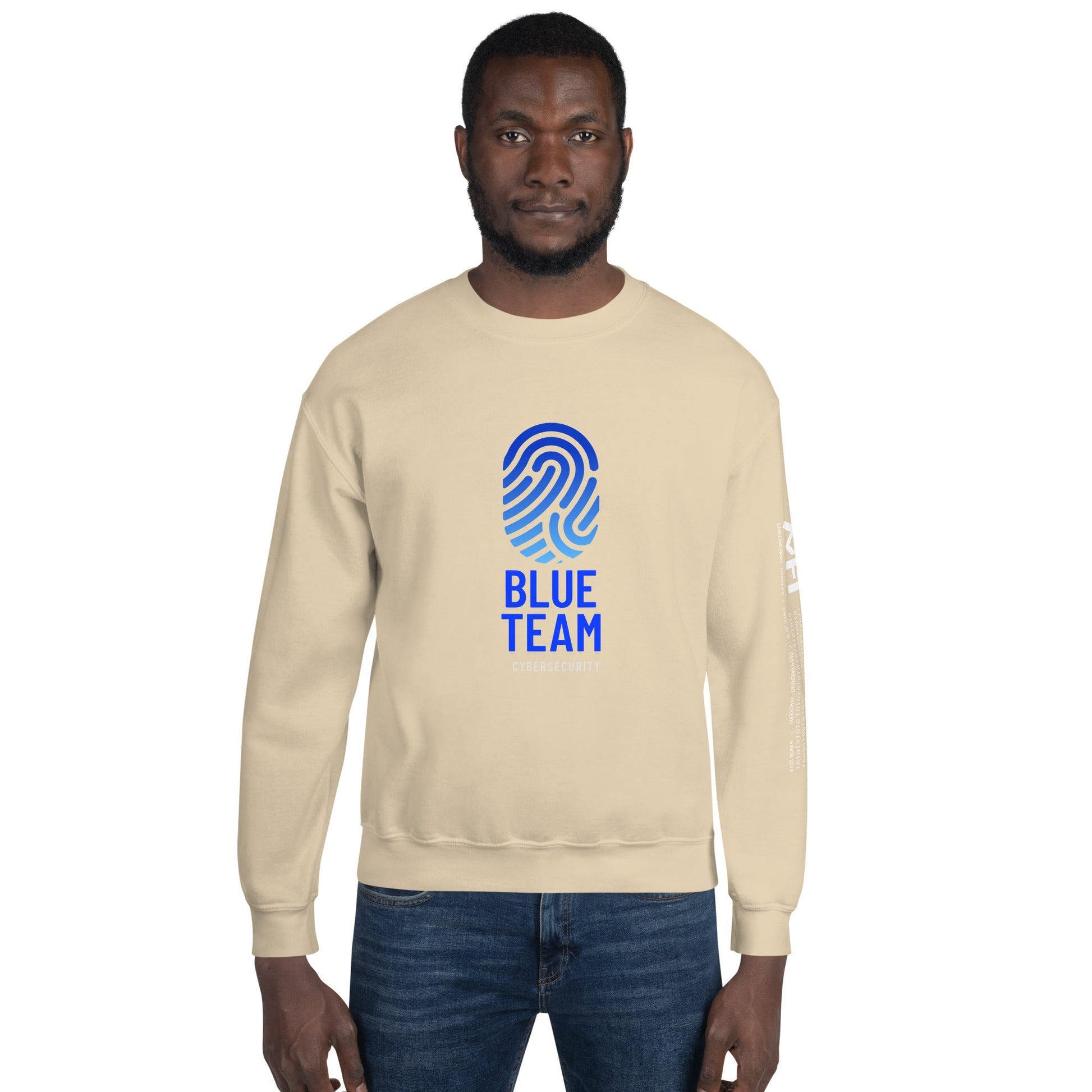 Cyber Security Blue Team v2 - Unisex Sweatshirt by DarkByteGear
