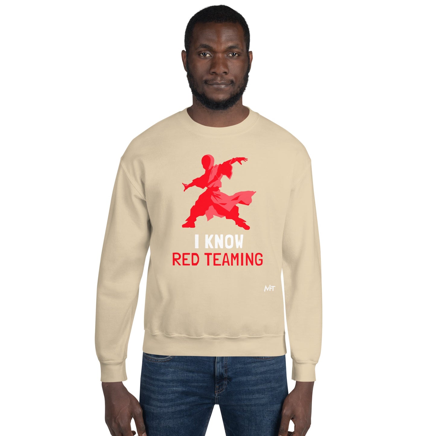 I Know Red Teaming - Unisex Sweatshirt by DarkByteGear