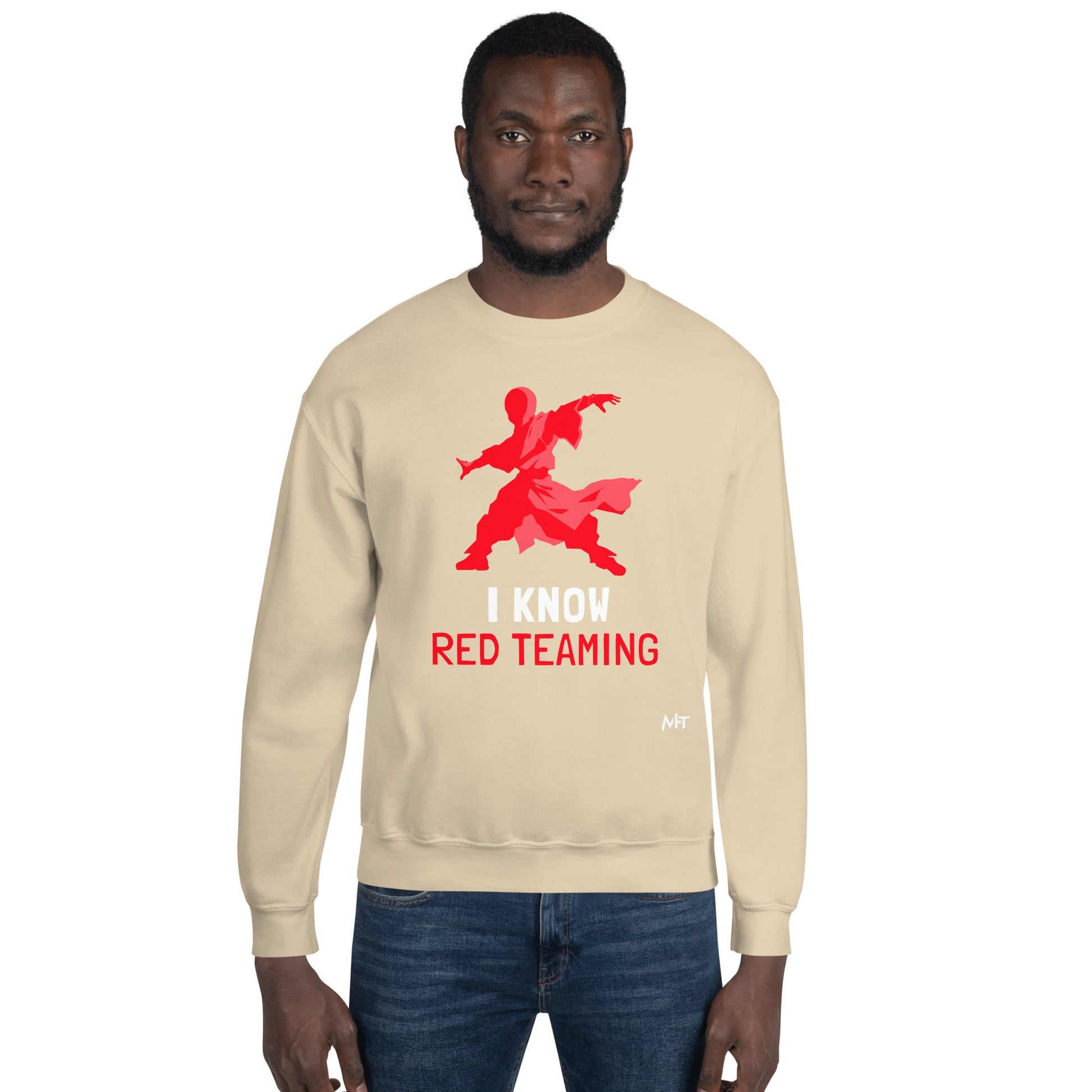 I Know Red Teaming - Unisex Sweatshirt by DarkByteGear