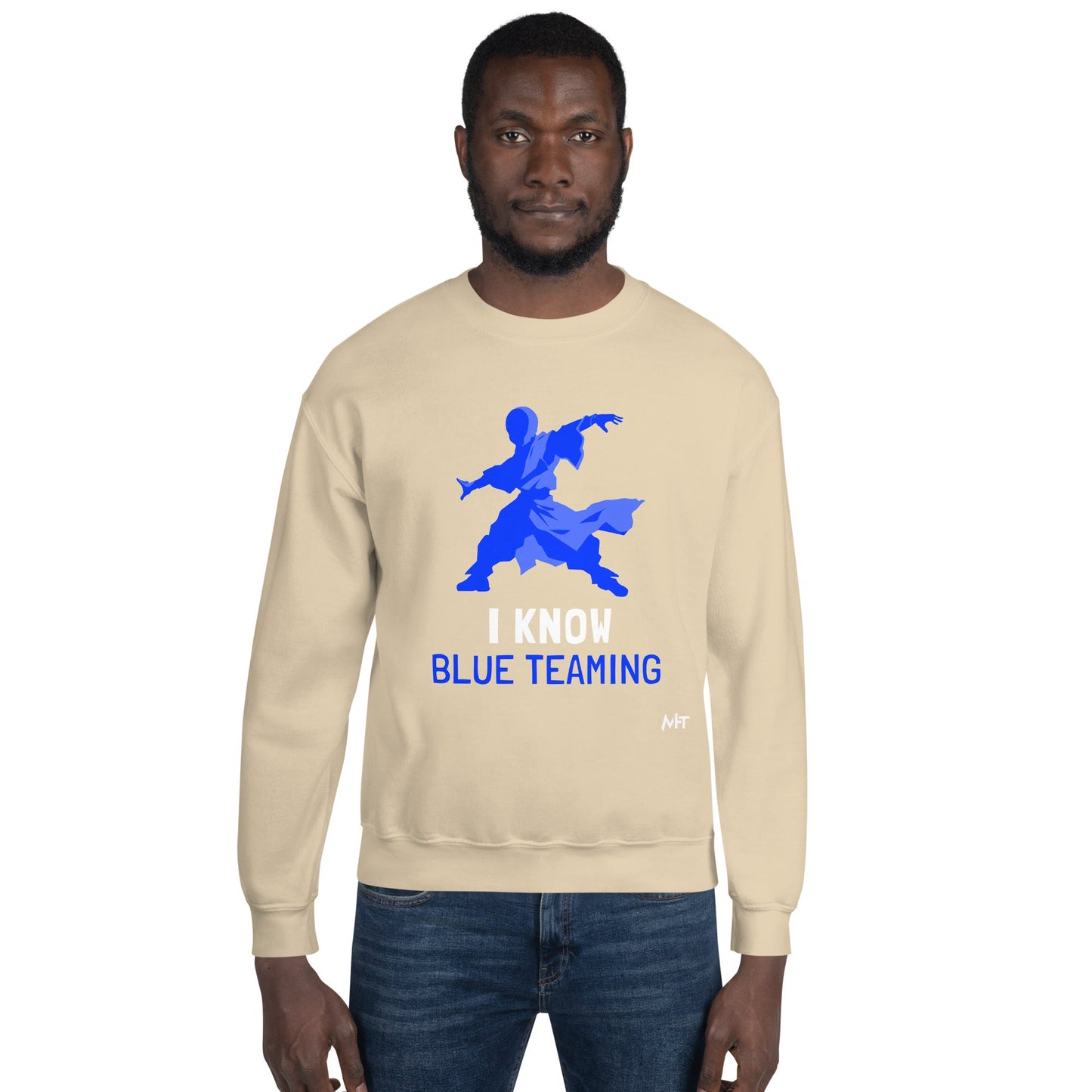 I Know Blue Teaming - Unisex Sweatshirt by DarkByteGear