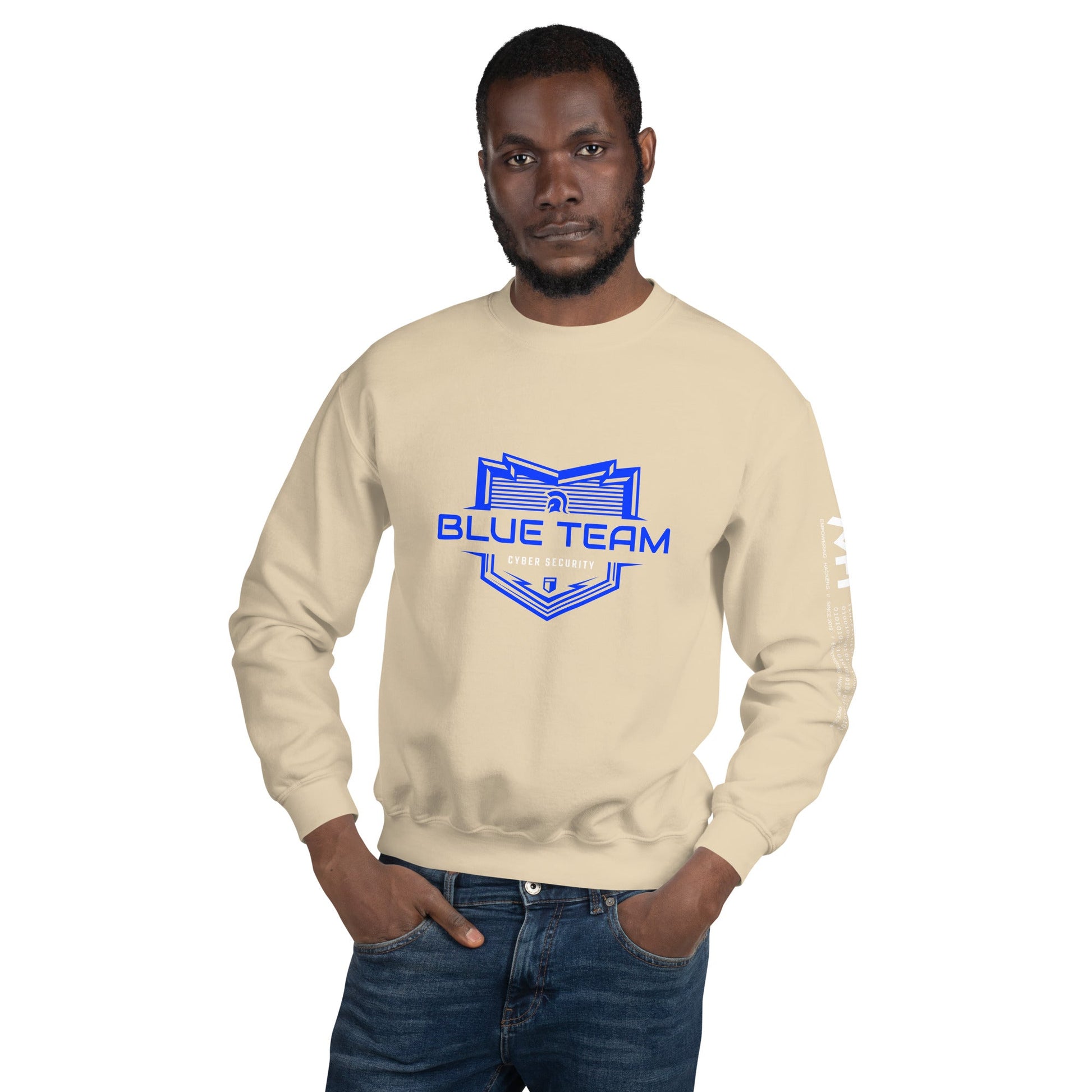 Cyber Security Blue Team V17 - Unisex Sweatshirt by DarkByteGear
