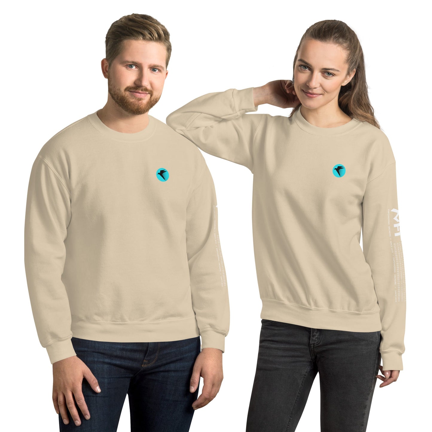 Parrot OS - The operating system for Hackers - Unisex Sweatshirt by DarkByteGear