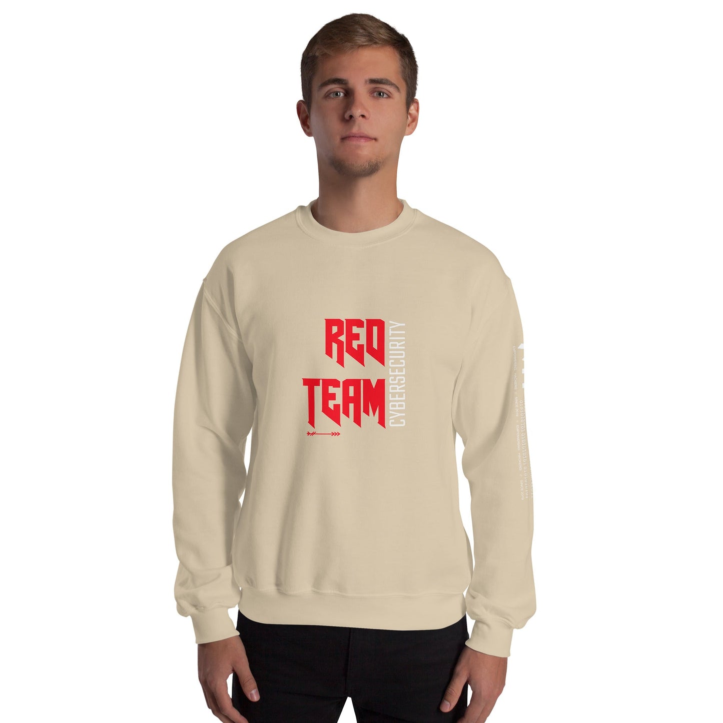 Cyber Security Red Team V9 - Unisex Sweatshirt by DarkByteGear