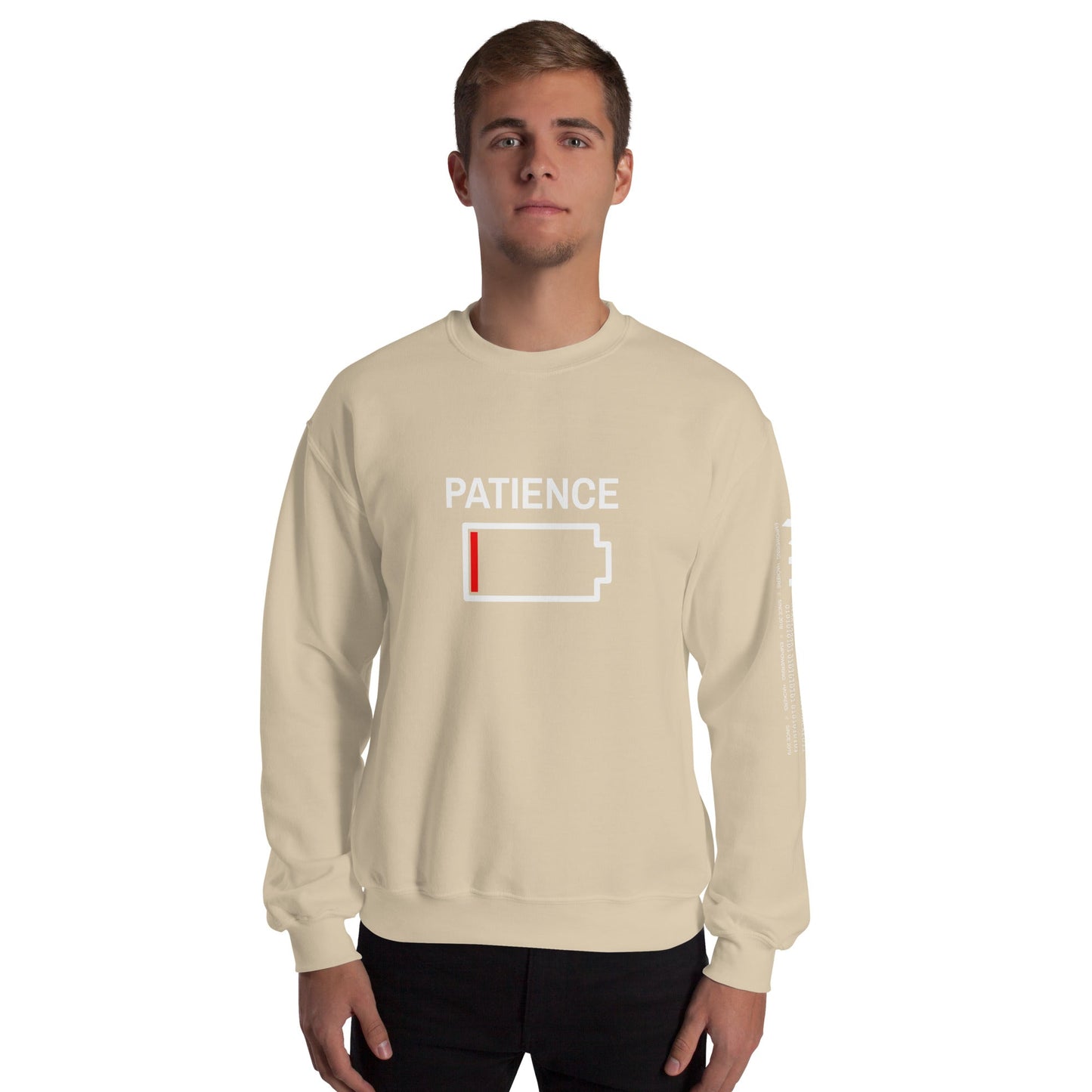 Patience - Unisex Sweatshirt by DarkByteGear