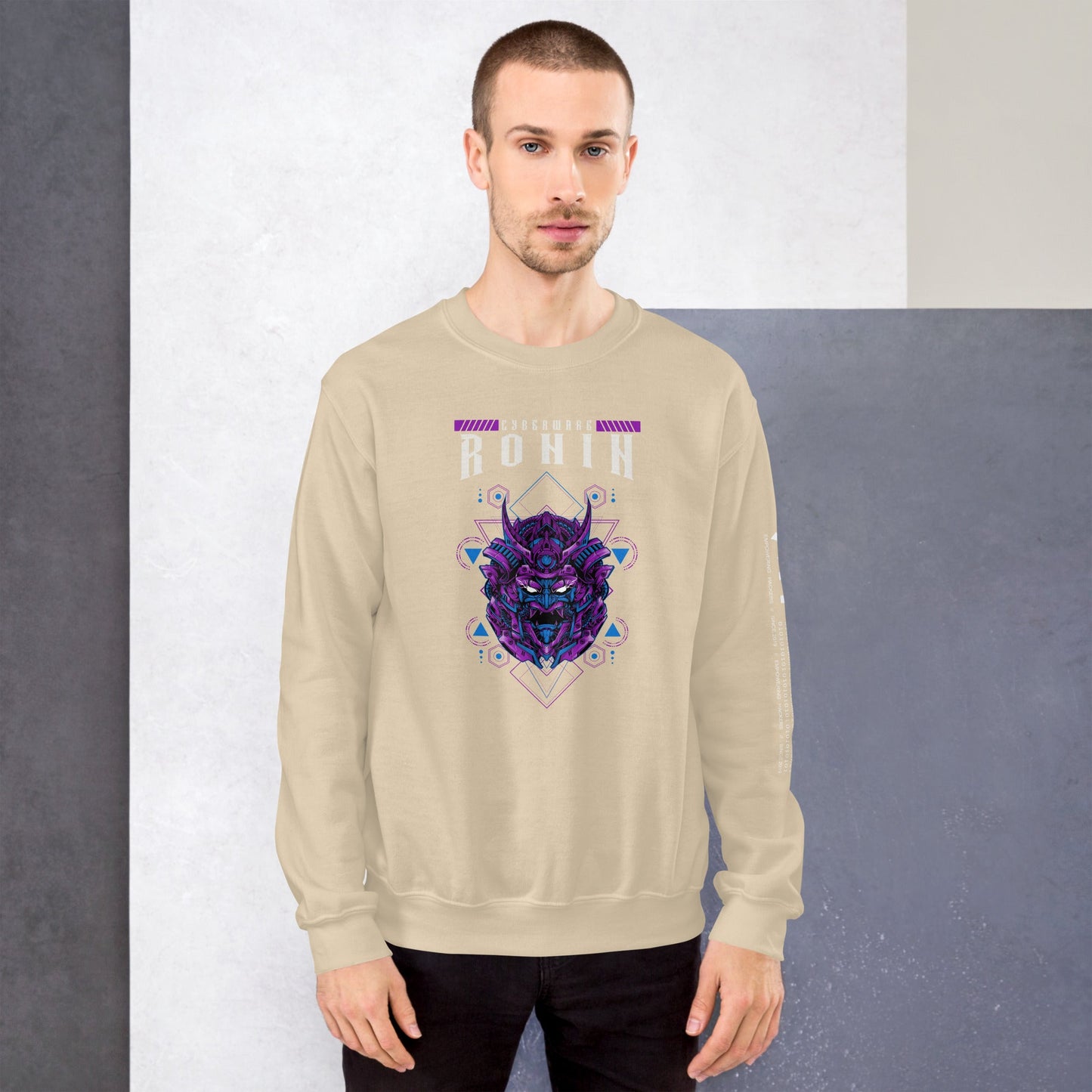 CyberWare Ronin - Unisex Sweatshirt by DarkByteGear