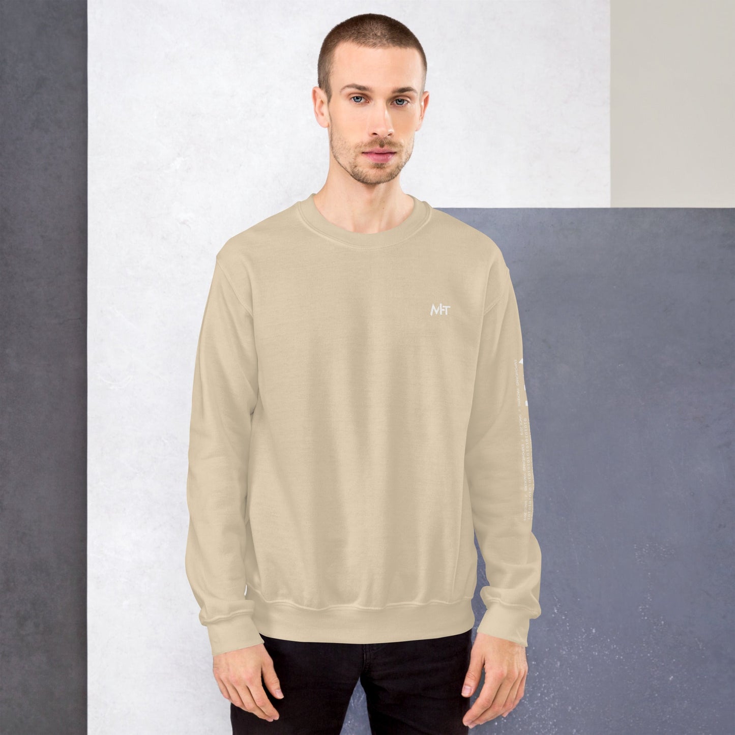 CyberWare Ronin - Unisex Sweatshirt ( Back Print ) by DarkByteGear