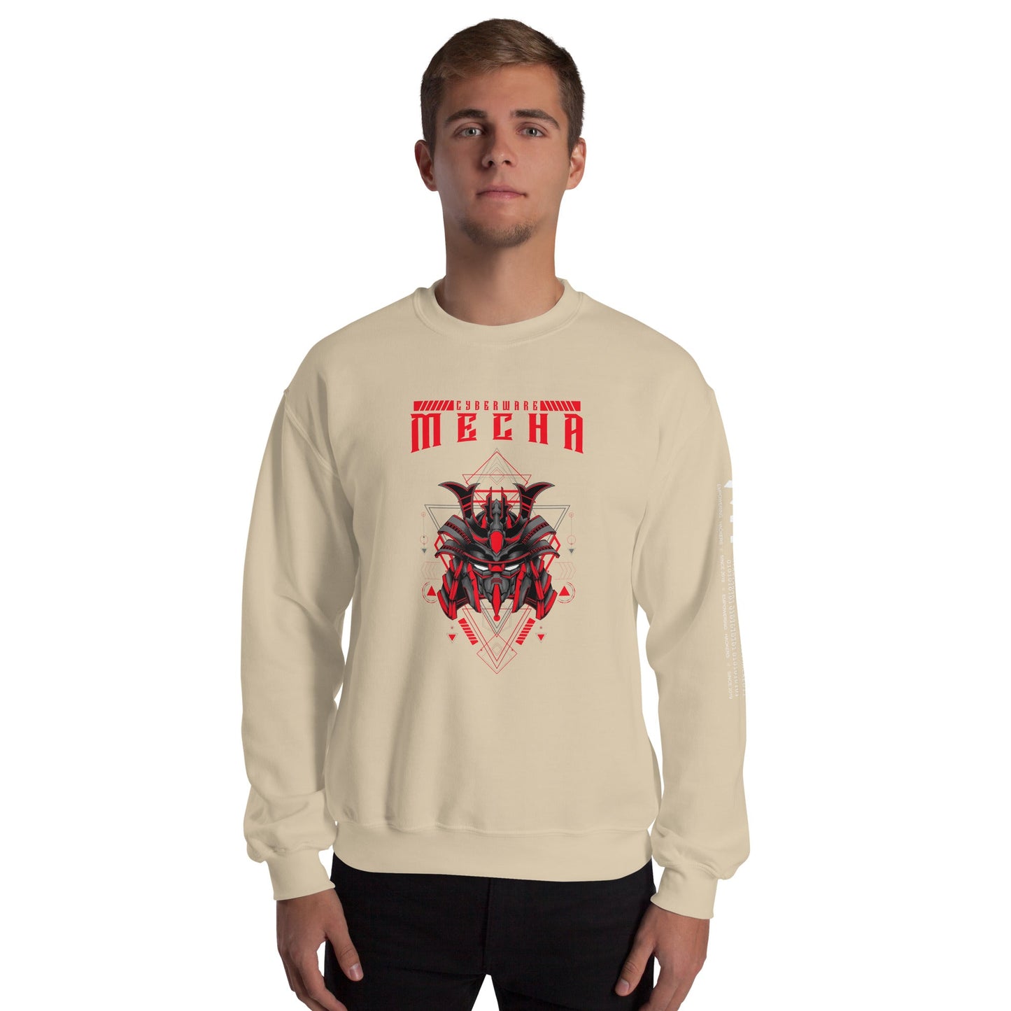 CyberWare Mecha - Unisex Sweatshirt by DarkByteGear