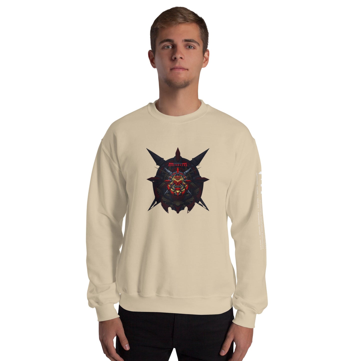 Cyberware Ronin Mecha - Unisex Sweatshirt by DarkByteGear