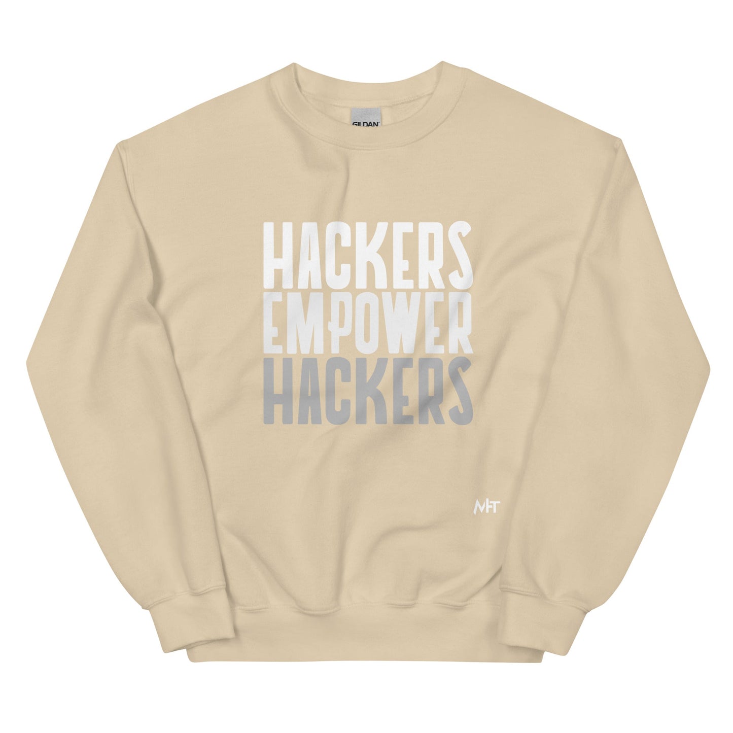 Hackers Empower Hackers - Unisex Sweatshirt by DarkByteGear