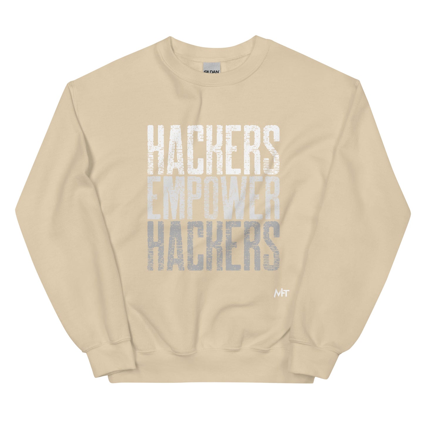 Hackers Empower Hackers V1 - Unisex Sweatshirt by DarkByteGear