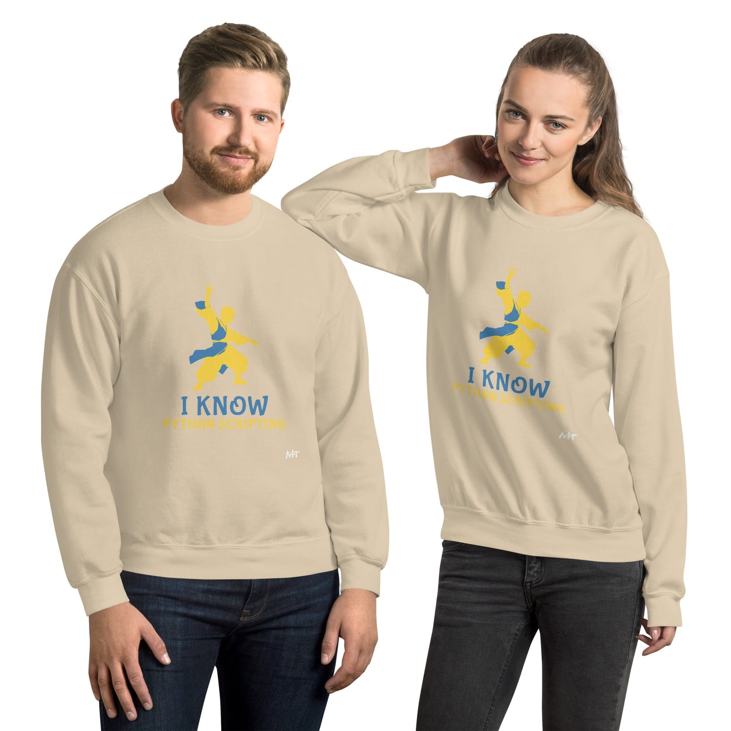 I Know Python Scripting - Unisex Sweatshirt by DarkByteGear