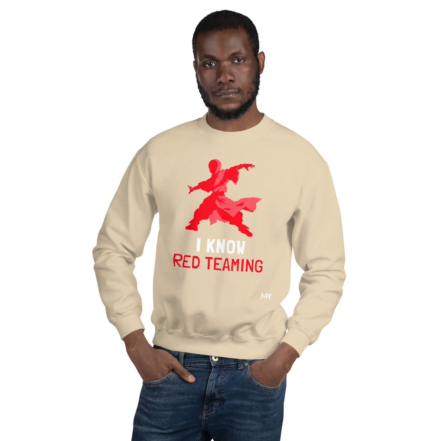 I Know Red Teaming - Unisex Sweatshirt by DarkByteGear