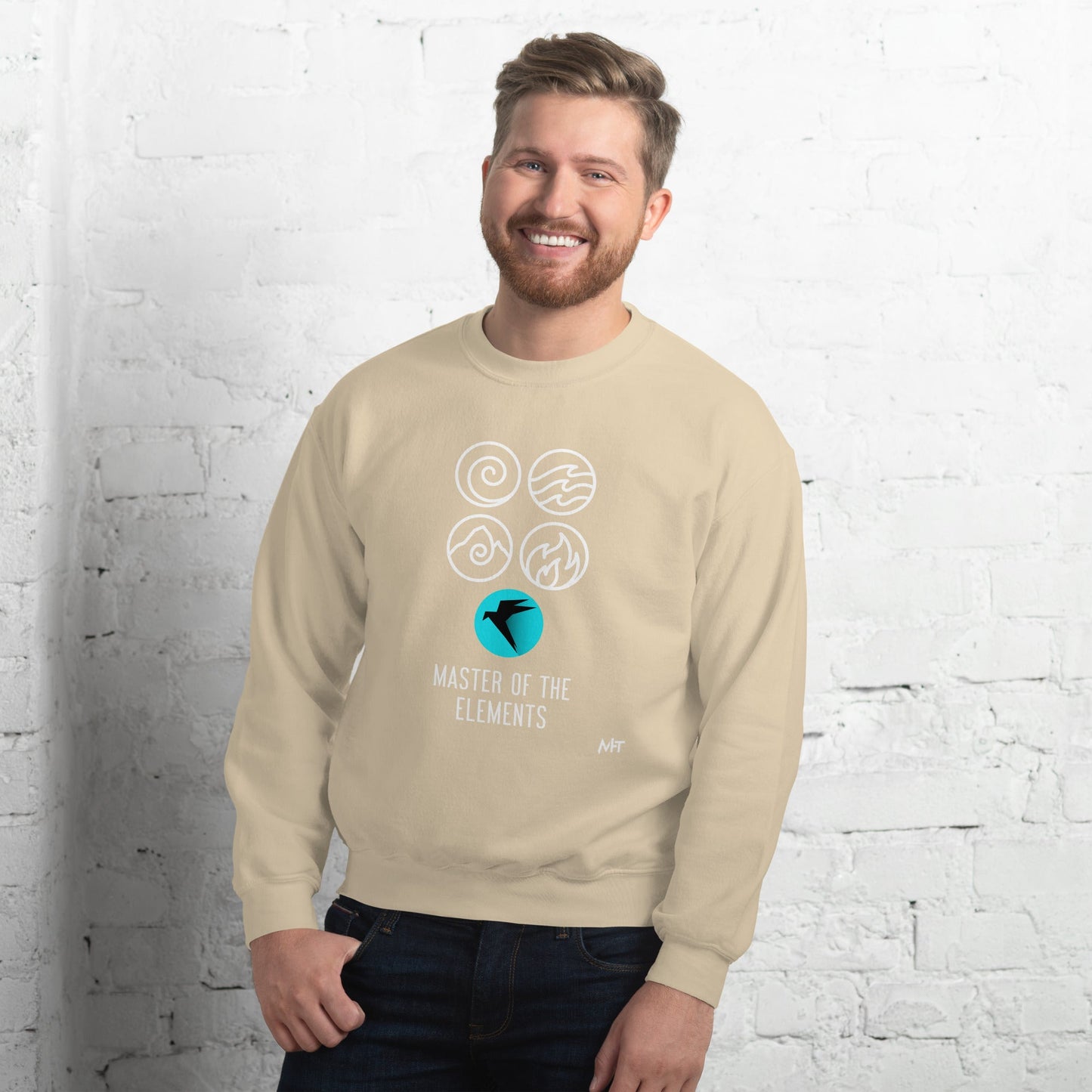 Master of Elements - Unisex Sweatshirt by DarkByteGear
