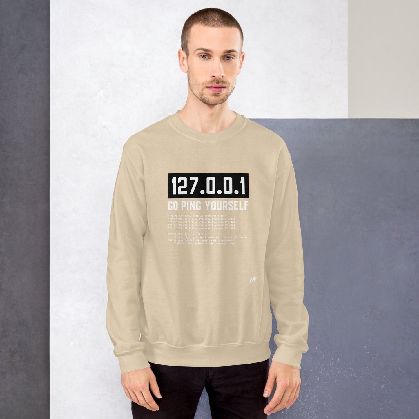 Go ping yourself - Unisex Sweatshirt by DarkByteGear