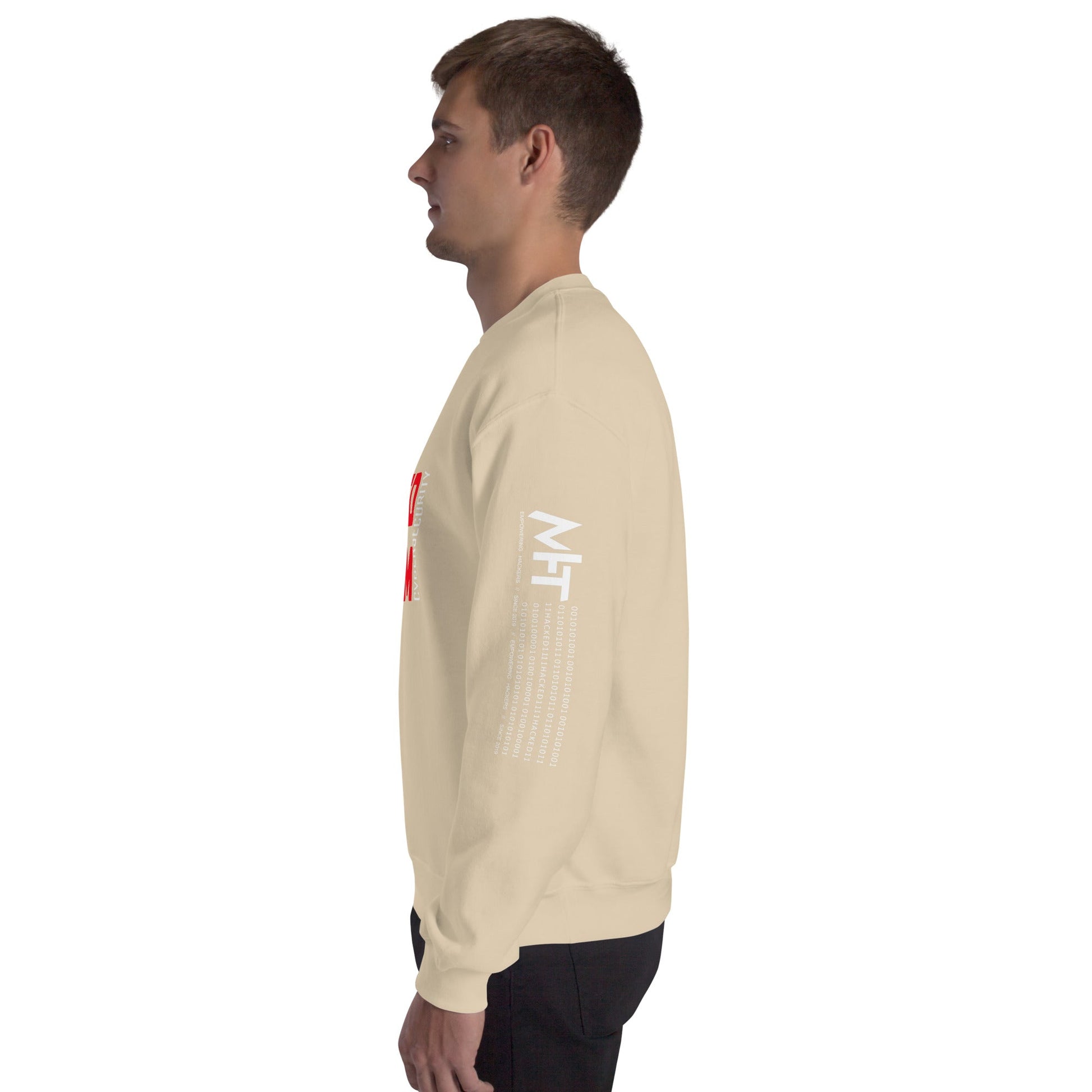 Cyber Security Red Team V8 - Unisex Sweatshirt by DarkByteGear