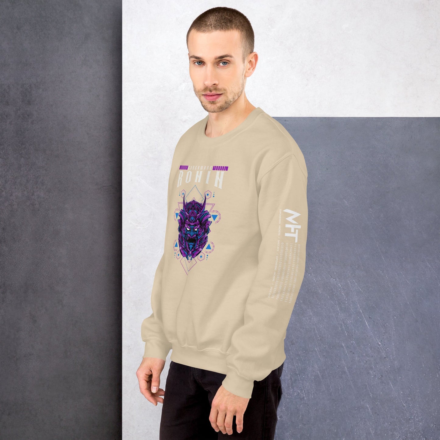 CyberWare Ronin - Unisex Sweatshirt by DarkByteGear