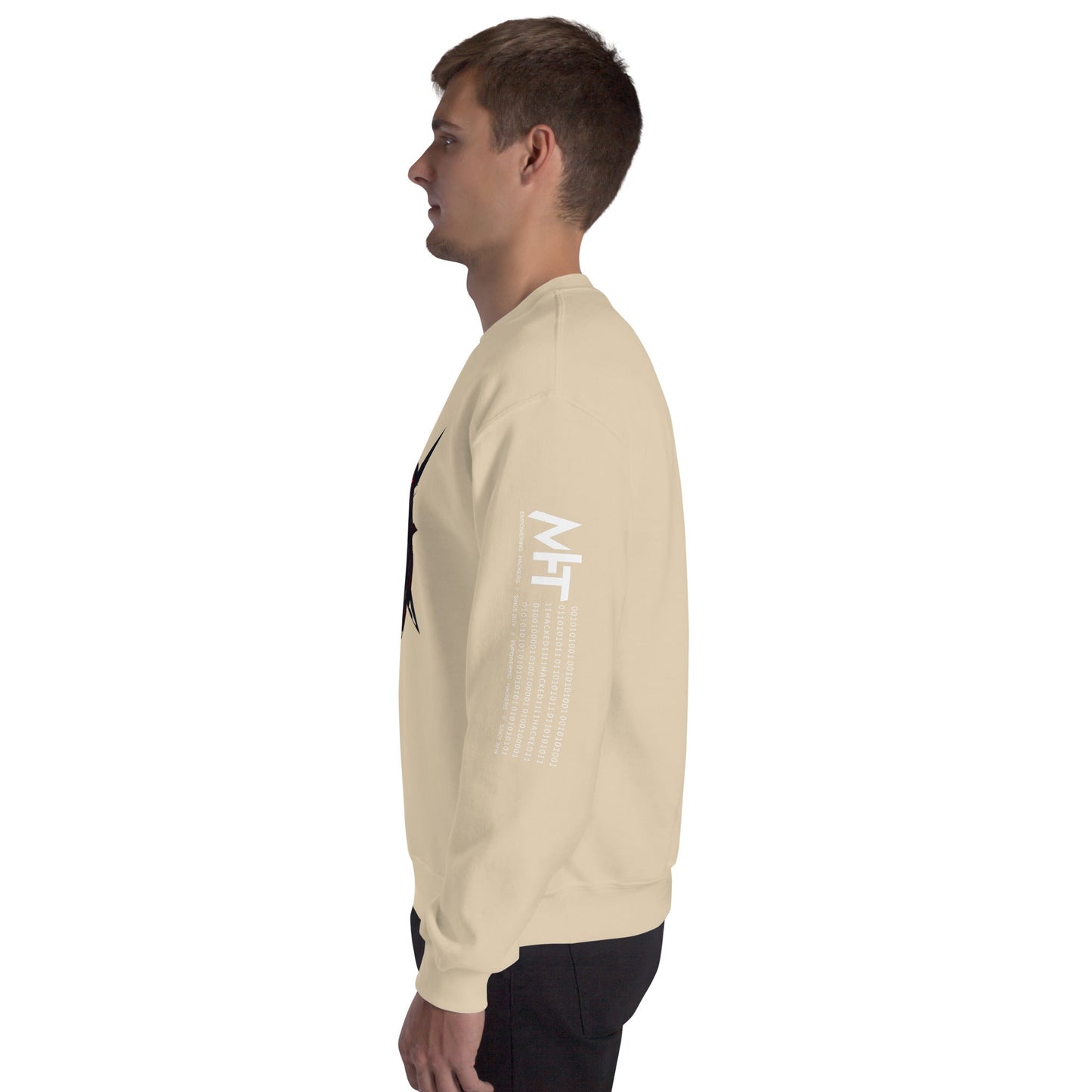 Cyberware Ronin Mecha - Unisex Sweatshirt by DarkByteGear