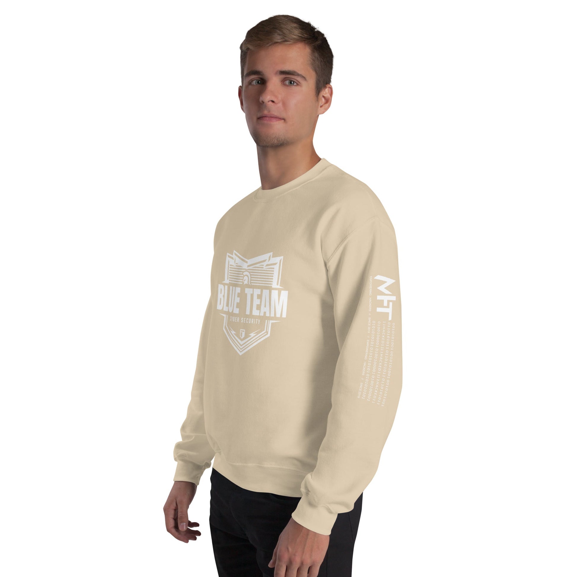 Cyber Security Blue Team V1 - Unisex Sweatshirt by DarkByteGear