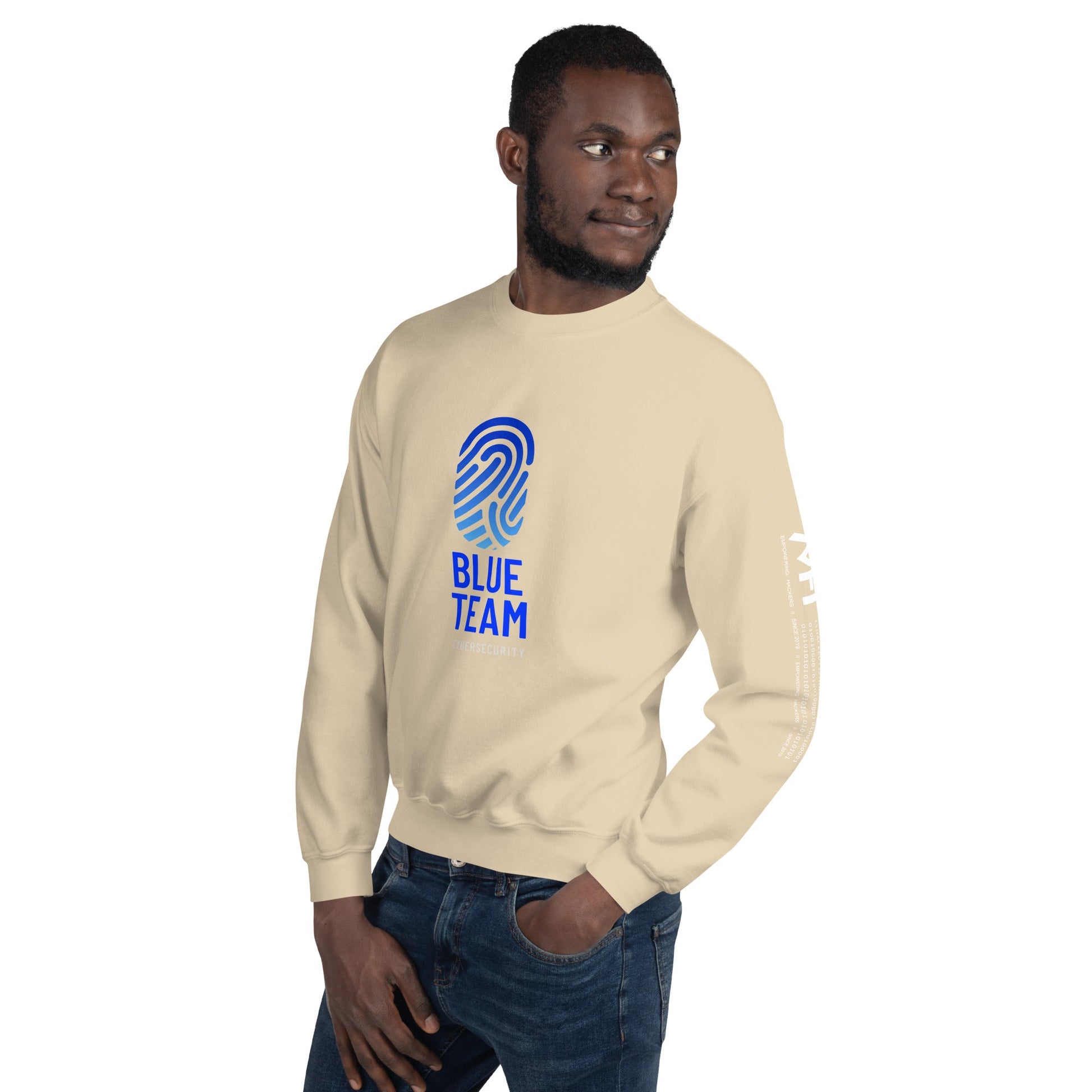 Cyber Security Blue Team v2 - Unisex Sweatshirt by DarkByteGear