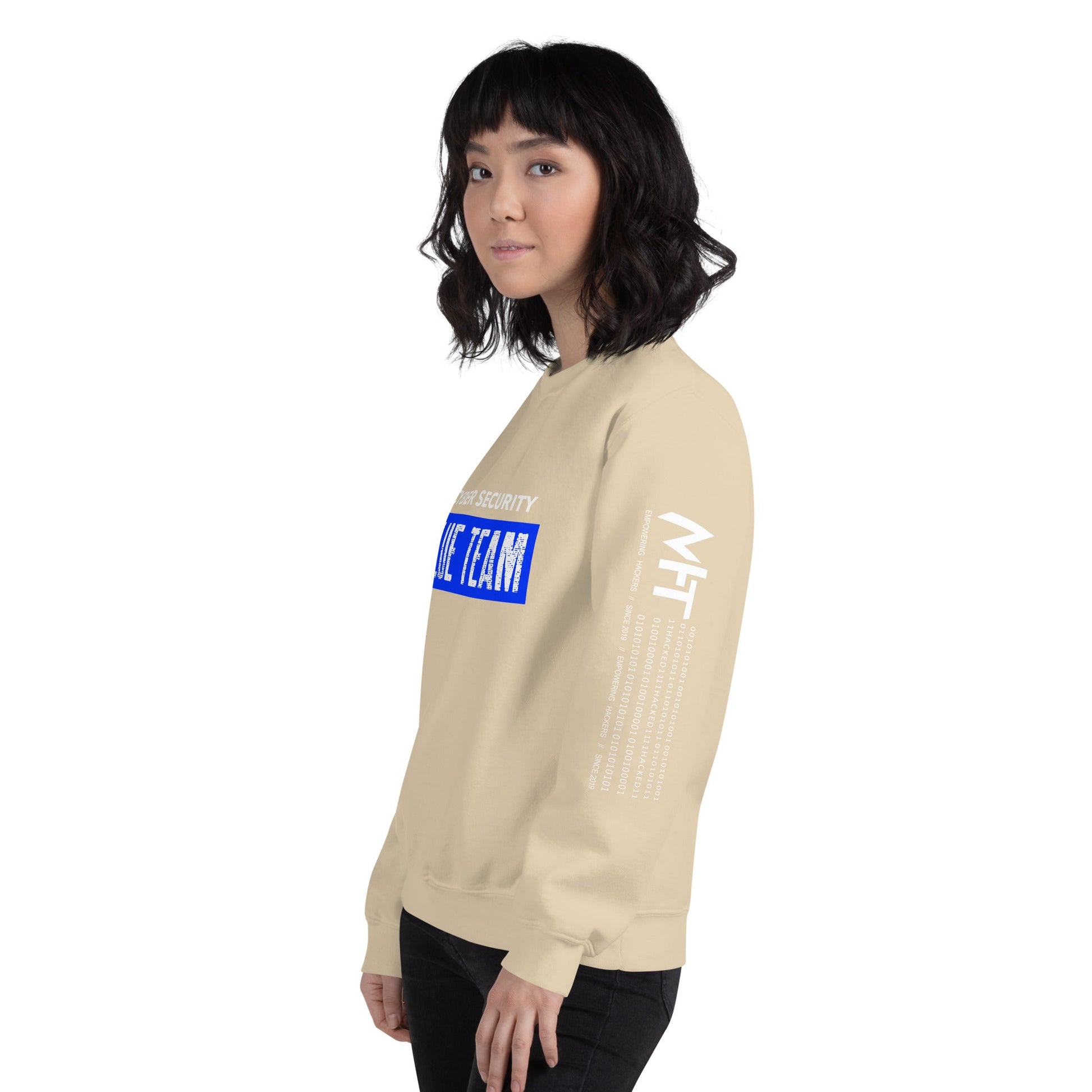 Cyber Security Blue Team V5 - Unisex Sweatshirt by DarkByteGear