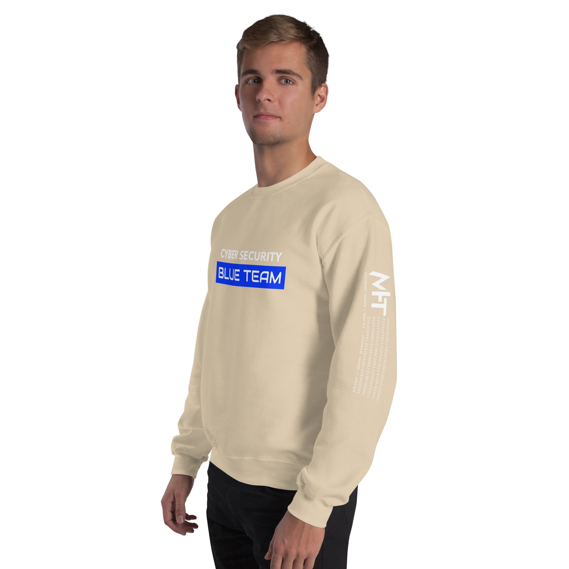 Cyber Security Blue Team V12 - Unisex Sweatshirt by DarkByteGear
