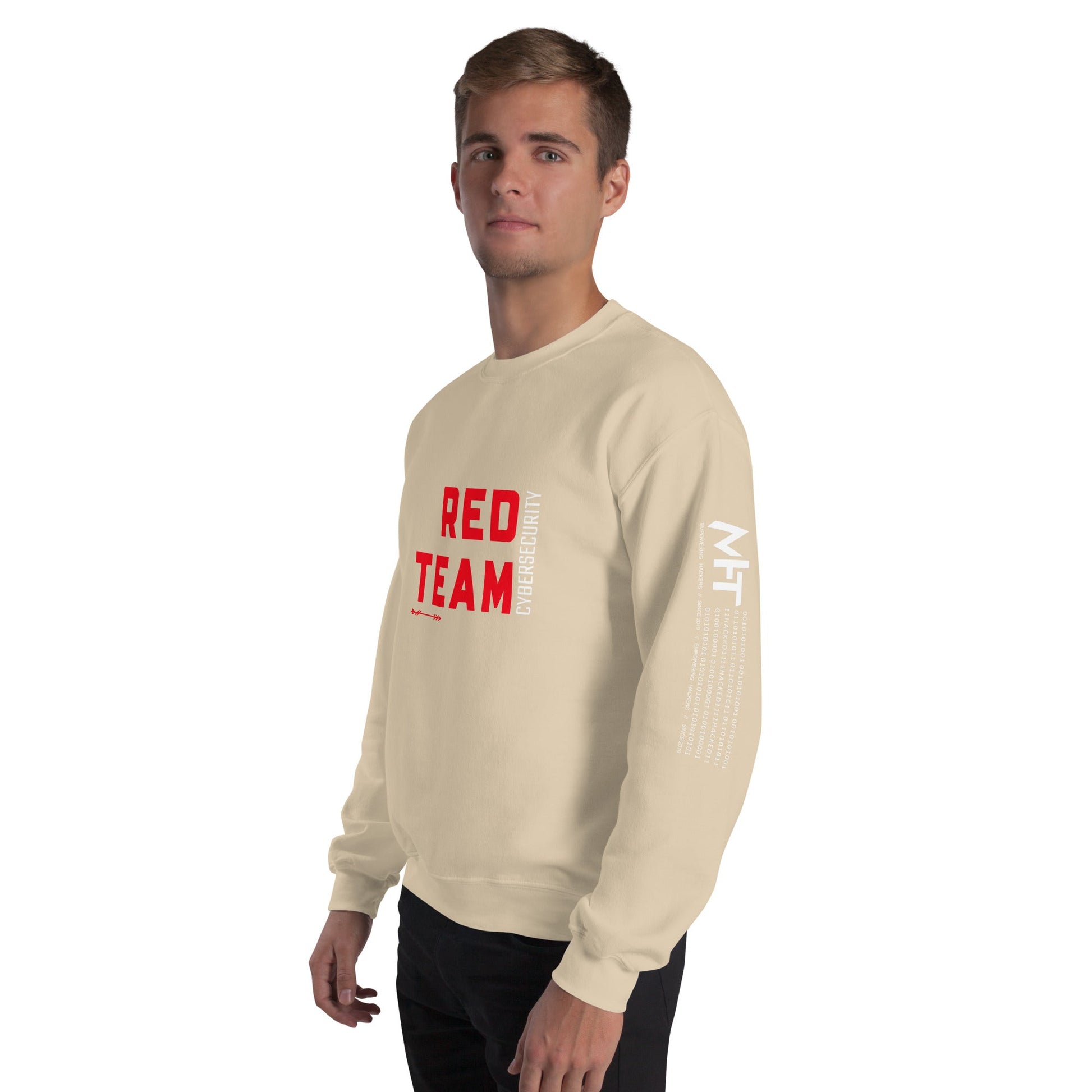 Cyber Security Red Team V8 - Unisex Sweatshirt by DarkByteGear
